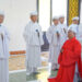 Hình ảnh: Lễ ban trao Thiên phục Đầu Họ đạo và lễ bái mạng thọ nhiệm Đầu Họ đạo, Ban Điều hành Tịnh thất, Ban Cai quản Họ đạo