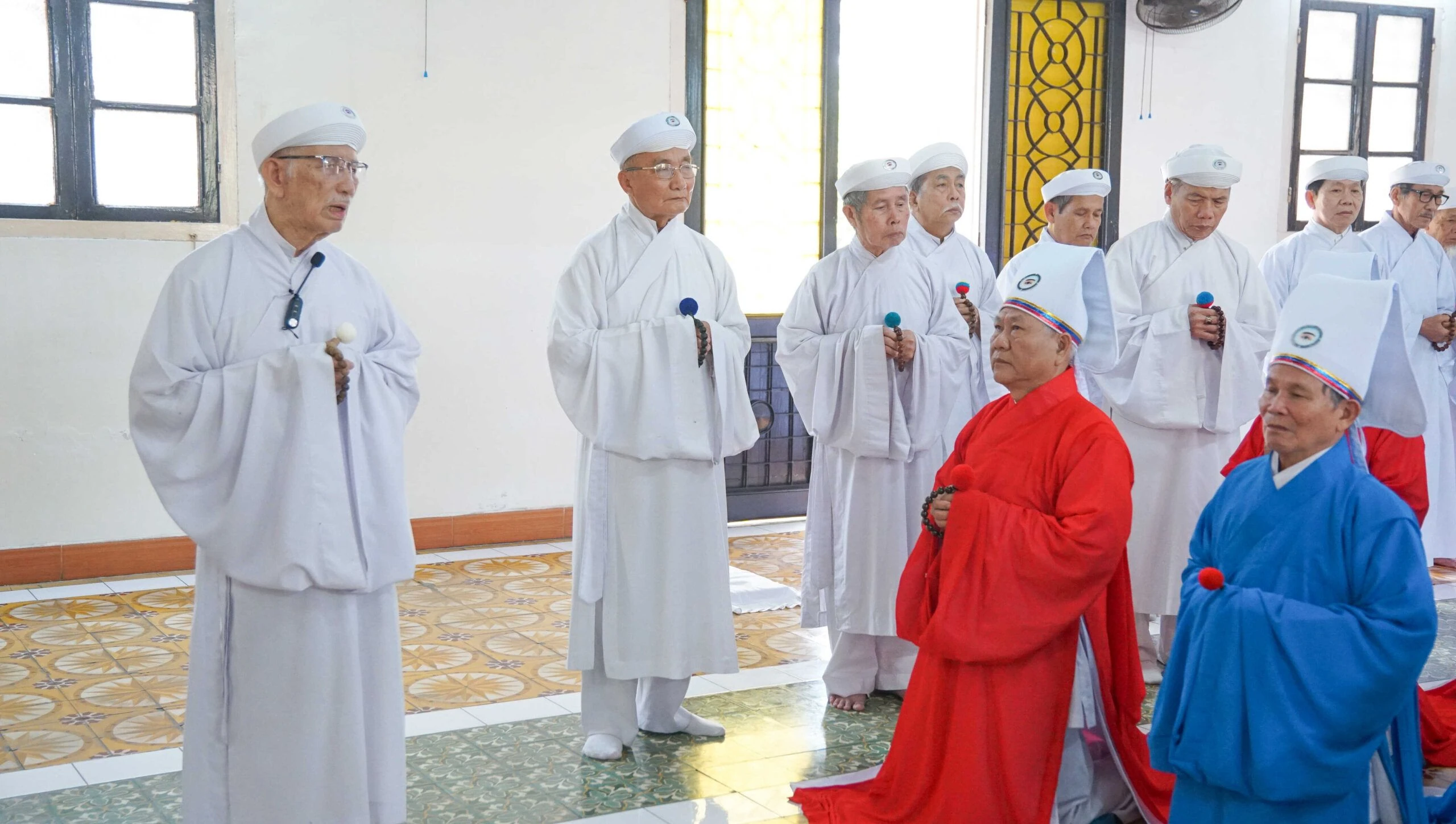 Lễ ban trao Thiên phục Đầu Họ đạo và lễ bái mạng thọ nhiệm Đầu Họ đạo, Ban Điều hành Tịnh thất, Ban Cai quản Họ đạo – ảnh 32