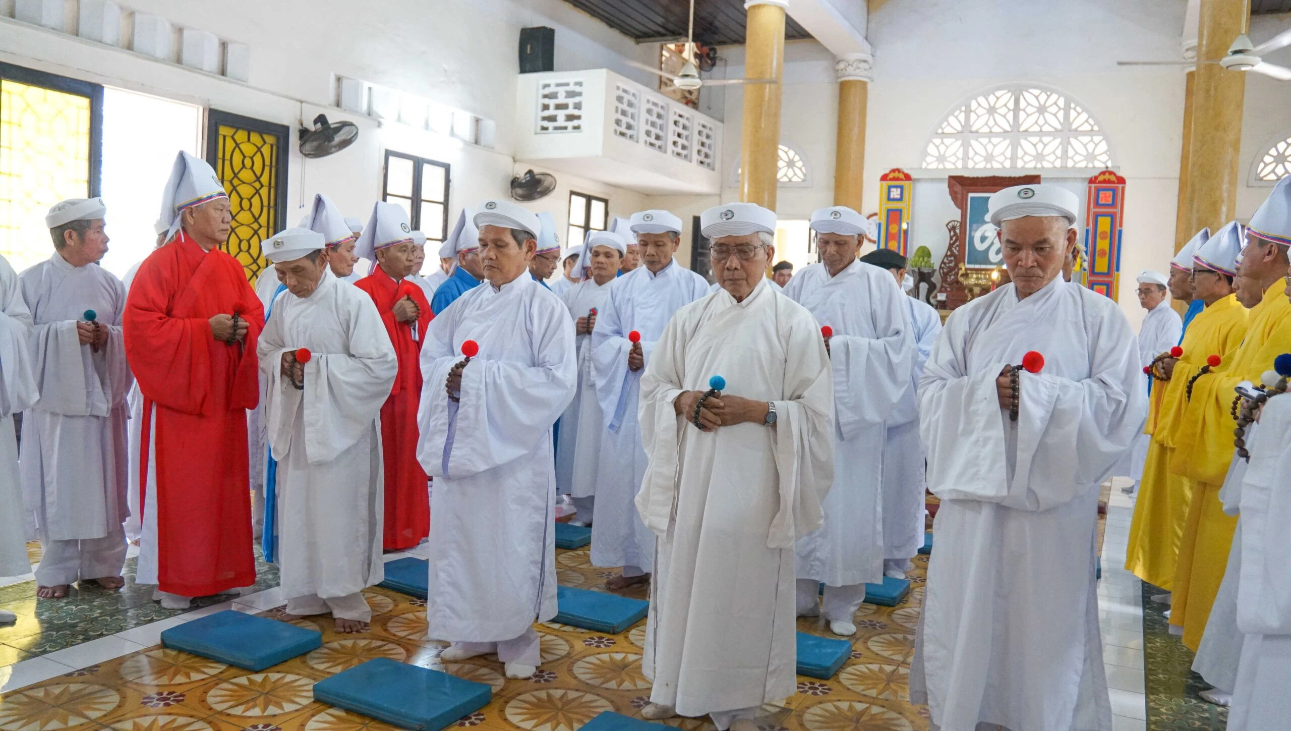 Lễ ban trao Thiên phục Đầu Họ đạo và lễ bái mạng thọ nhiệm Đầu Họ đạo, Ban Điều hành Tịnh thất, Ban Cai quản Họ đạo – ảnh 34