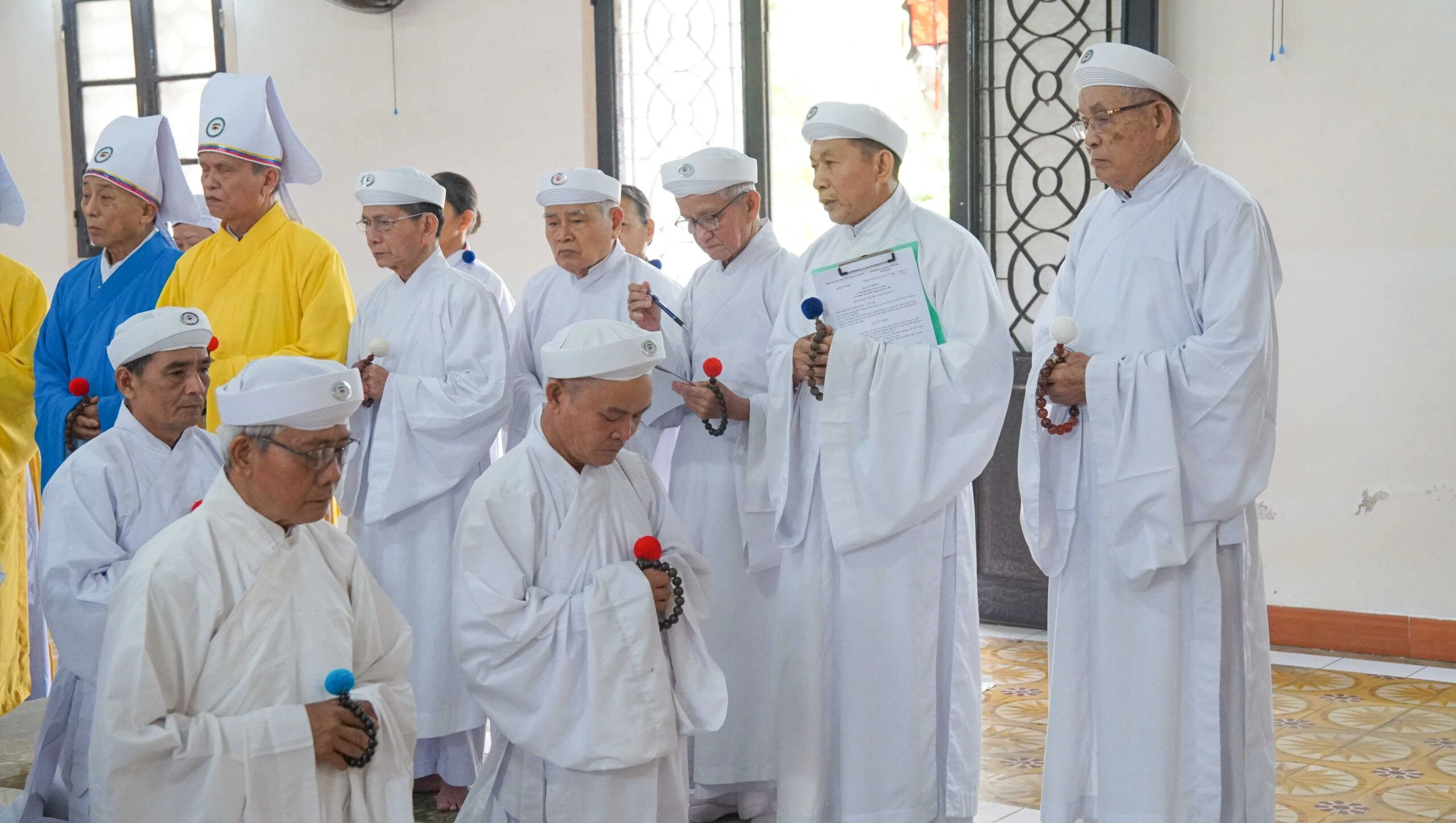 Lễ ban trao Thiên phục Đầu Họ đạo và lễ bái mạng thọ nhiệm Đầu Họ đạo, Ban Điều hành Tịnh thất, Ban Cai quản Họ đạo – ảnh 37