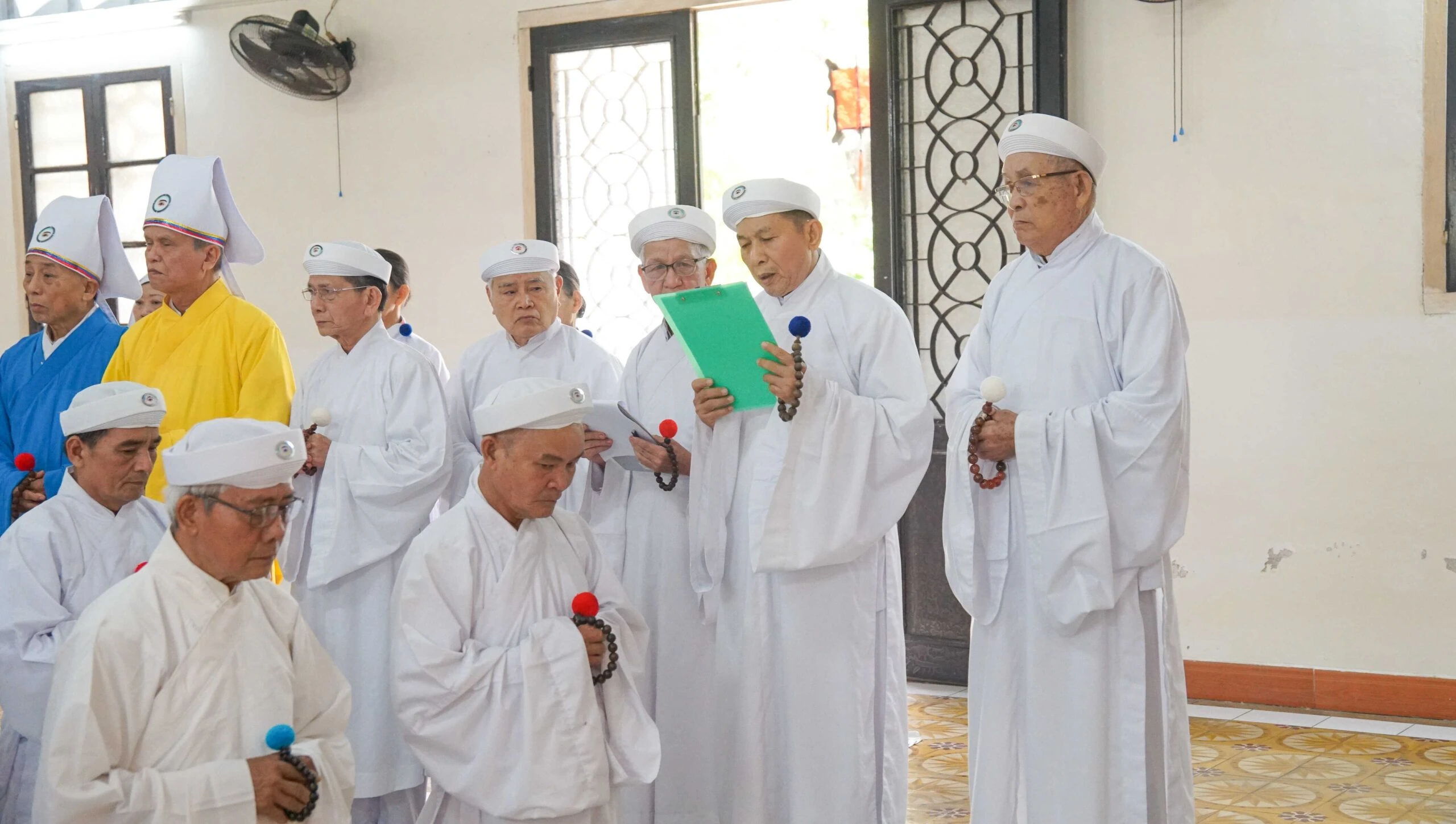 Lễ ban trao Thiên phục Đầu Họ đạo và lễ bái mạng thọ nhiệm Đầu Họ đạo, Ban Điều hành Tịnh thất, Ban Cai quản Họ đạo – ảnh 38
