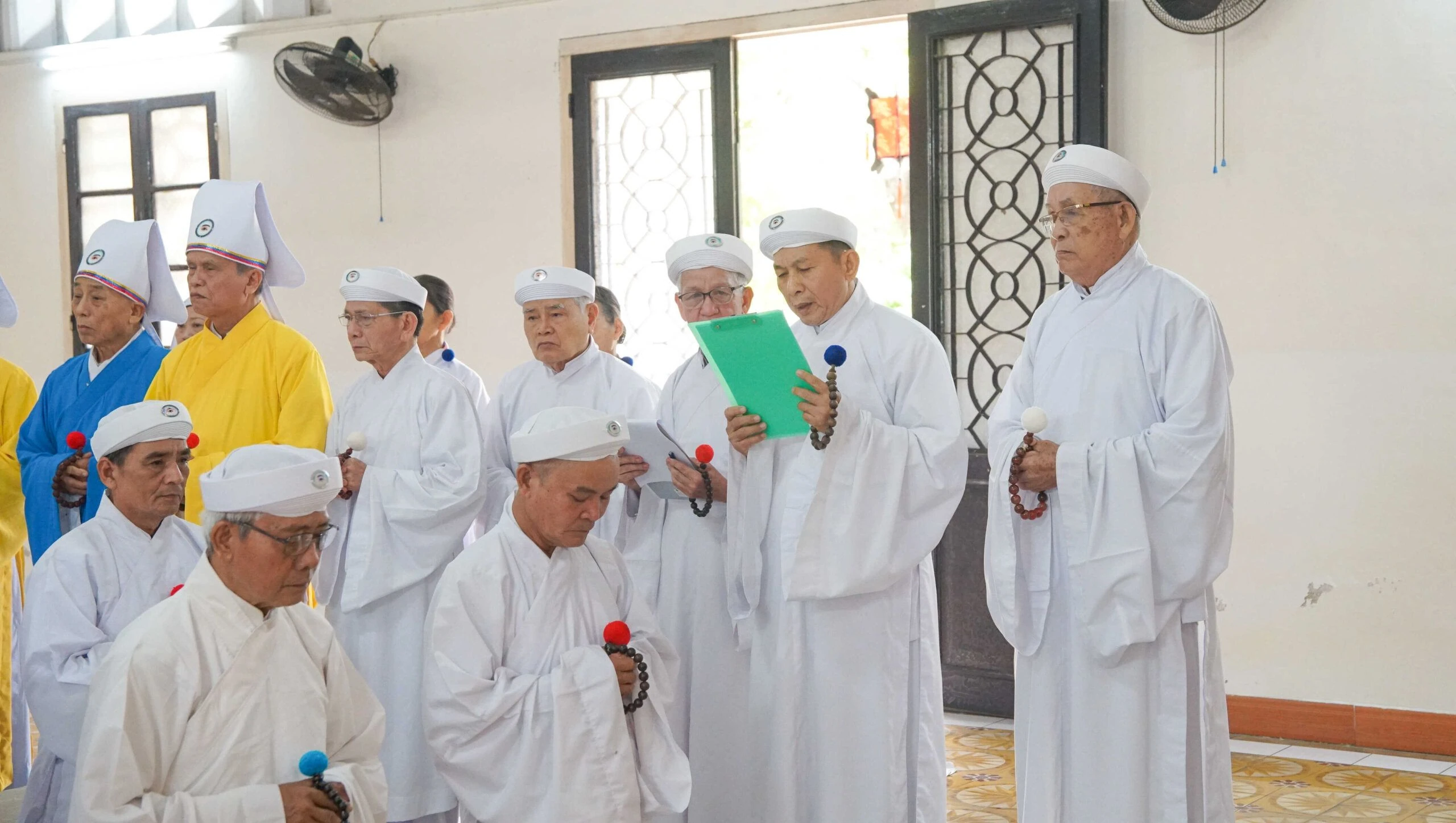 Lễ ban trao Thiên phục Đầu Họ đạo và lễ bái mạng thọ nhiệm Đầu Họ đạo, Ban Điều hành Tịnh thất, Ban Cai quản Họ đạo – ảnh 39