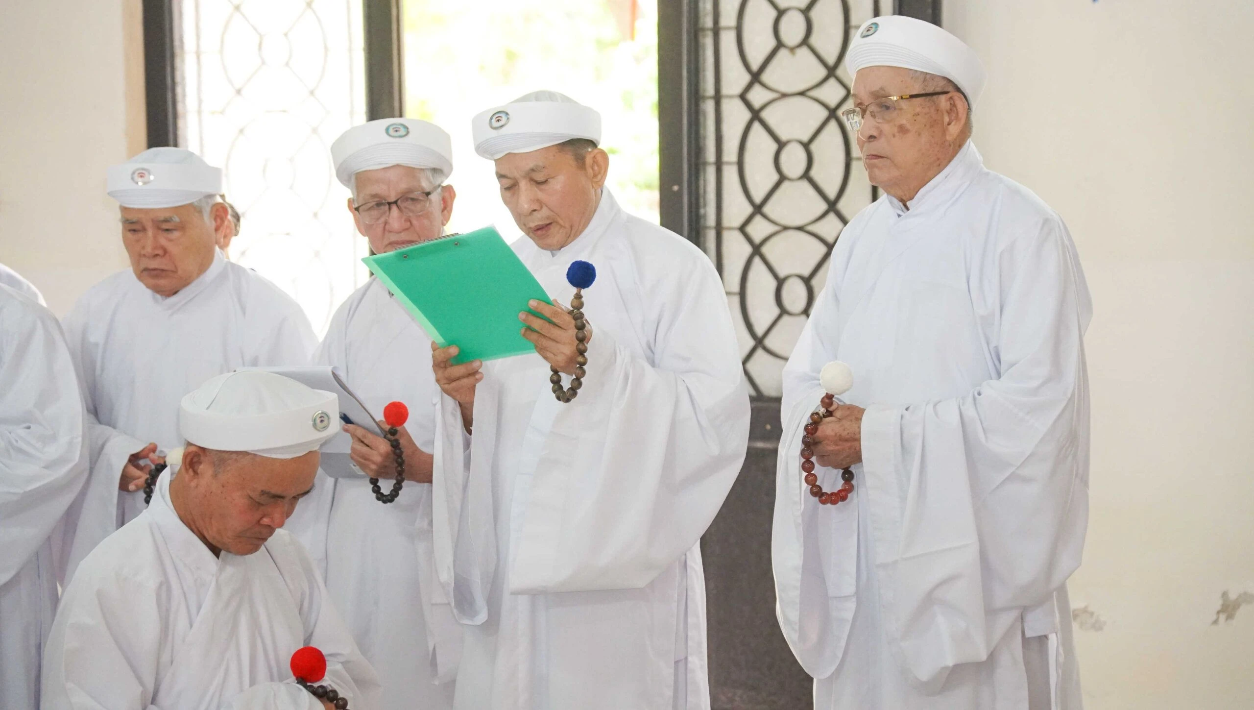 Lễ ban trao Thiên phục Đầu Họ đạo và lễ bái mạng thọ nhiệm Đầu Họ đạo, Ban Điều hành Tịnh thất, Ban Cai quản Họ đạo – ảnh 40