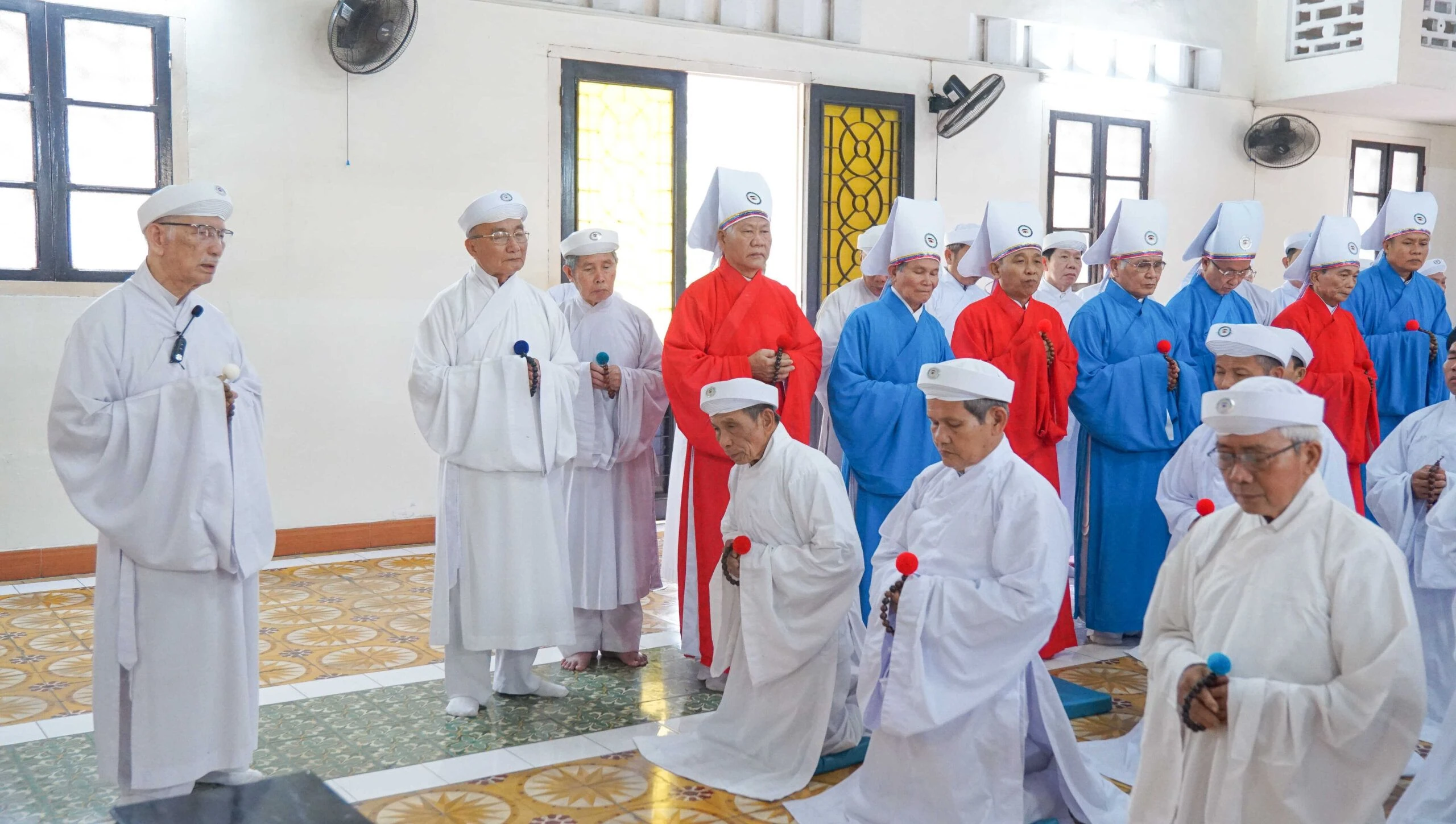 Lễ ban trao Thiên phục Đầu Họ đạo và lễ bái mạng thọ nhiệm Đầu Họ đạo, Ban Điều hành Tịnh thất, Ban Cai quản Họ đạo – ảnh 42