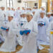 Hình ảnh: Lễ ban trao Thiên phục Đầu Họ đạo và lễ bái mạng thọ nhiệm Đầu Họ đạo, Ban Điều hành Tịnh thất, Ban Cai quản Họ đạo