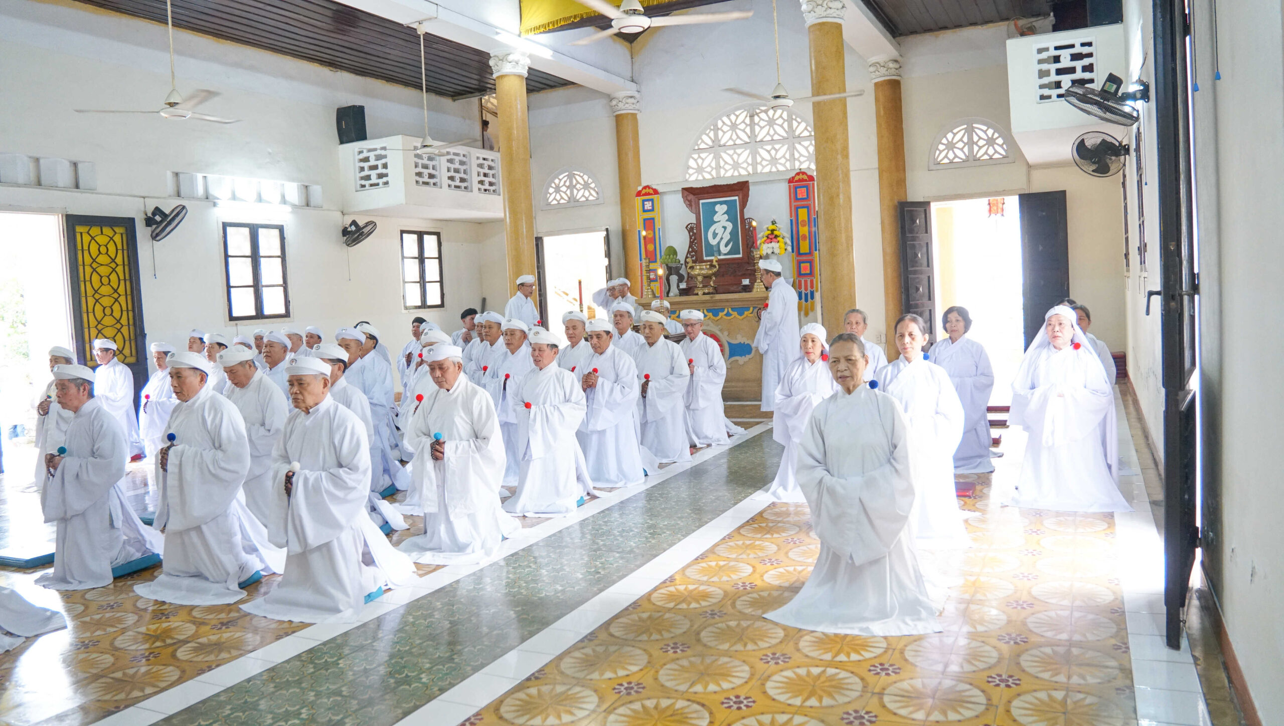 Lễ ban trao Thiên phục Đầu Họ đạo và lễ bái mạng thọ nhiệm Đầu Họ đạo, Ban Điều hành Tịnh thất, Ban Cai quản Họ đạo – ảnh 10