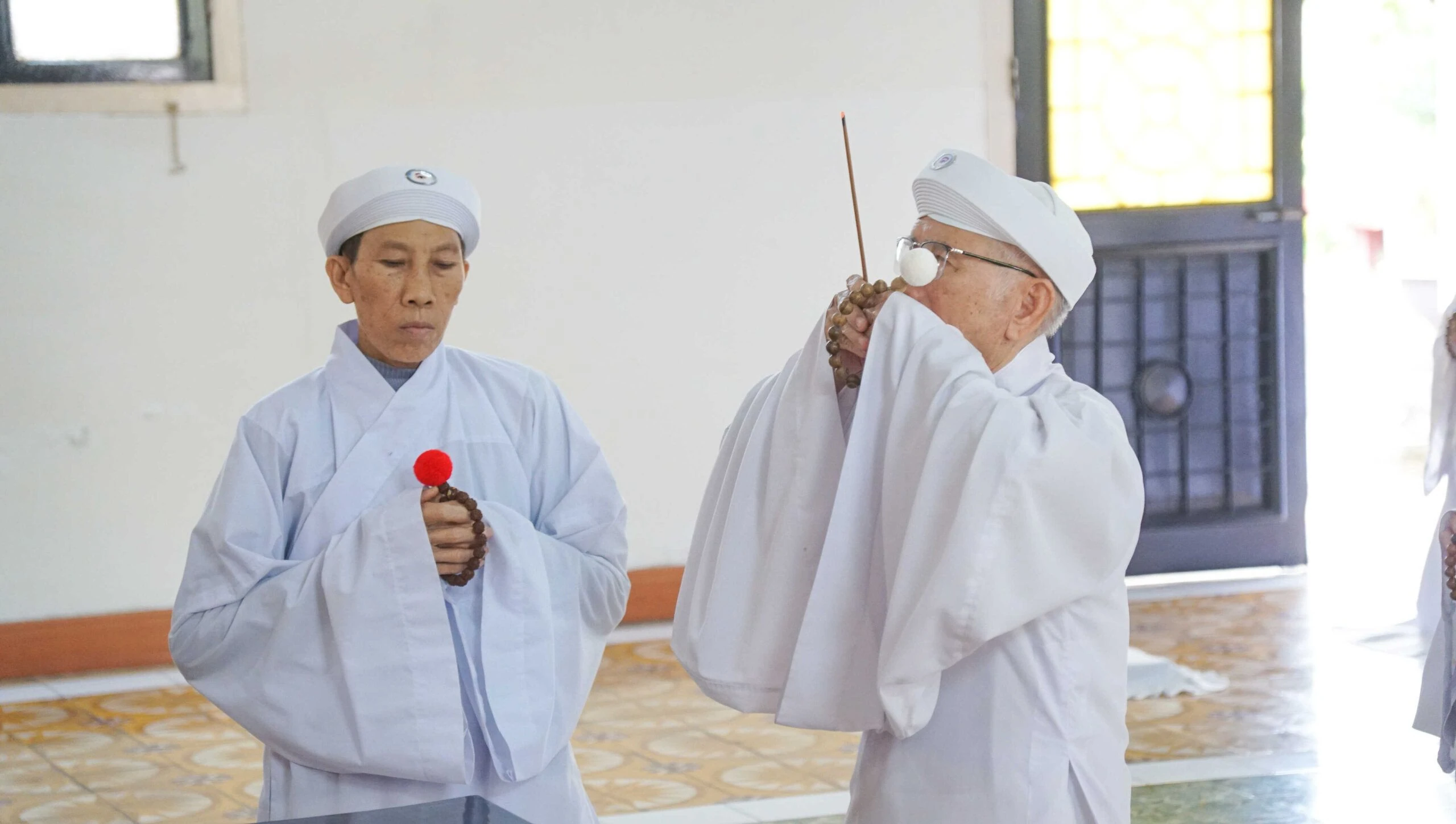 Lễ ban trao Thiên phục Đầu Họ đạo và lễ bái mạng thọ nhiệm Đầu Họ đạo, Ban Điều hành Tịnh thất, Ban Cai quản Họ đạo – ảnh 11