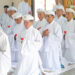 Hình ảnh: Lễ ban trao Thiên phục Đầu Họ đạo và lễ bái mạng thọ nhiệm Đầu Họ đạo, Ban Điều hành Tịnh thất, Ban Cai quản Họ đạo