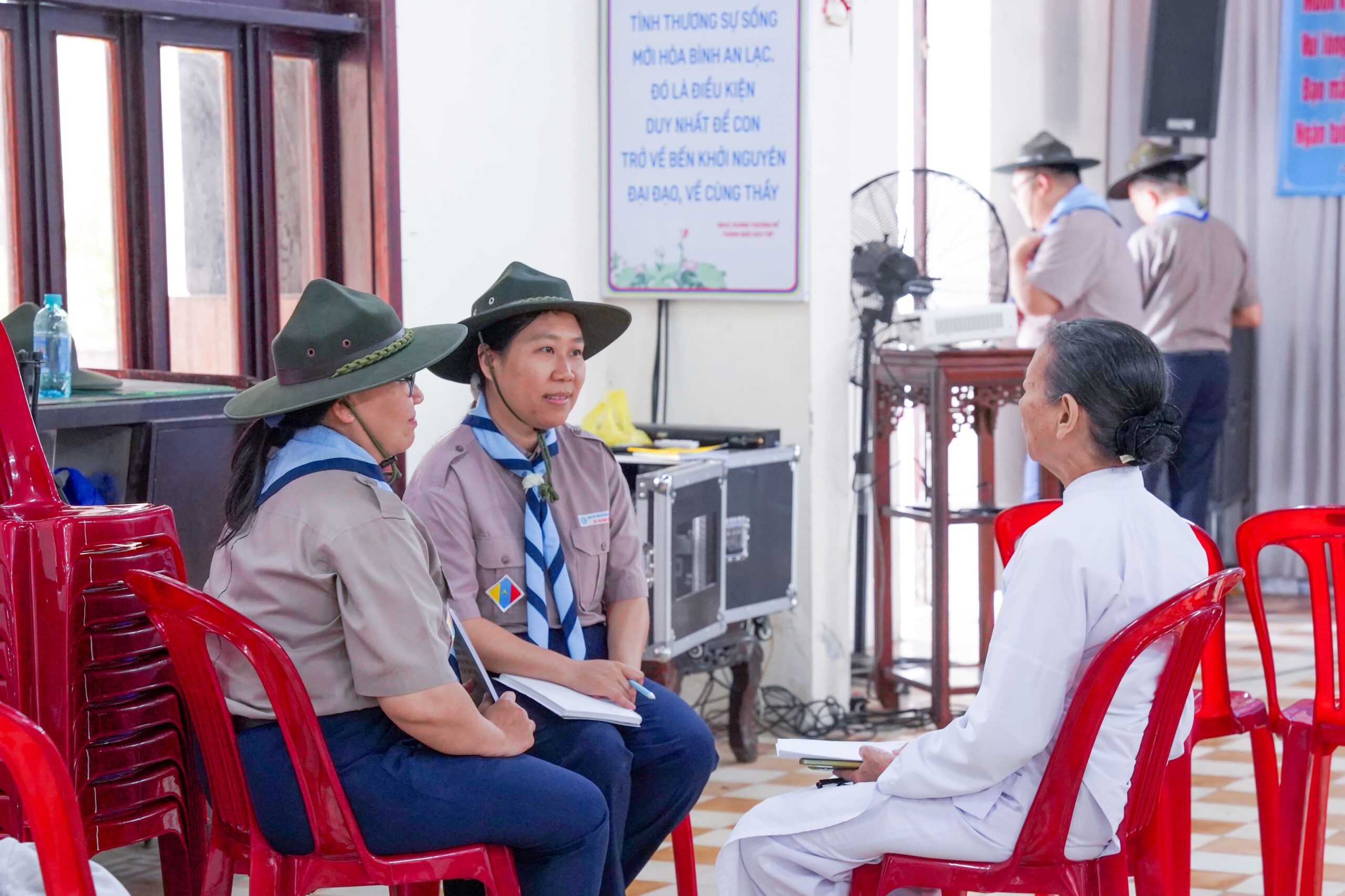 Lễ khai giảng khóa tu tập PTV cấp III – 2025 (Trung Châu 1) – ảnh 16
