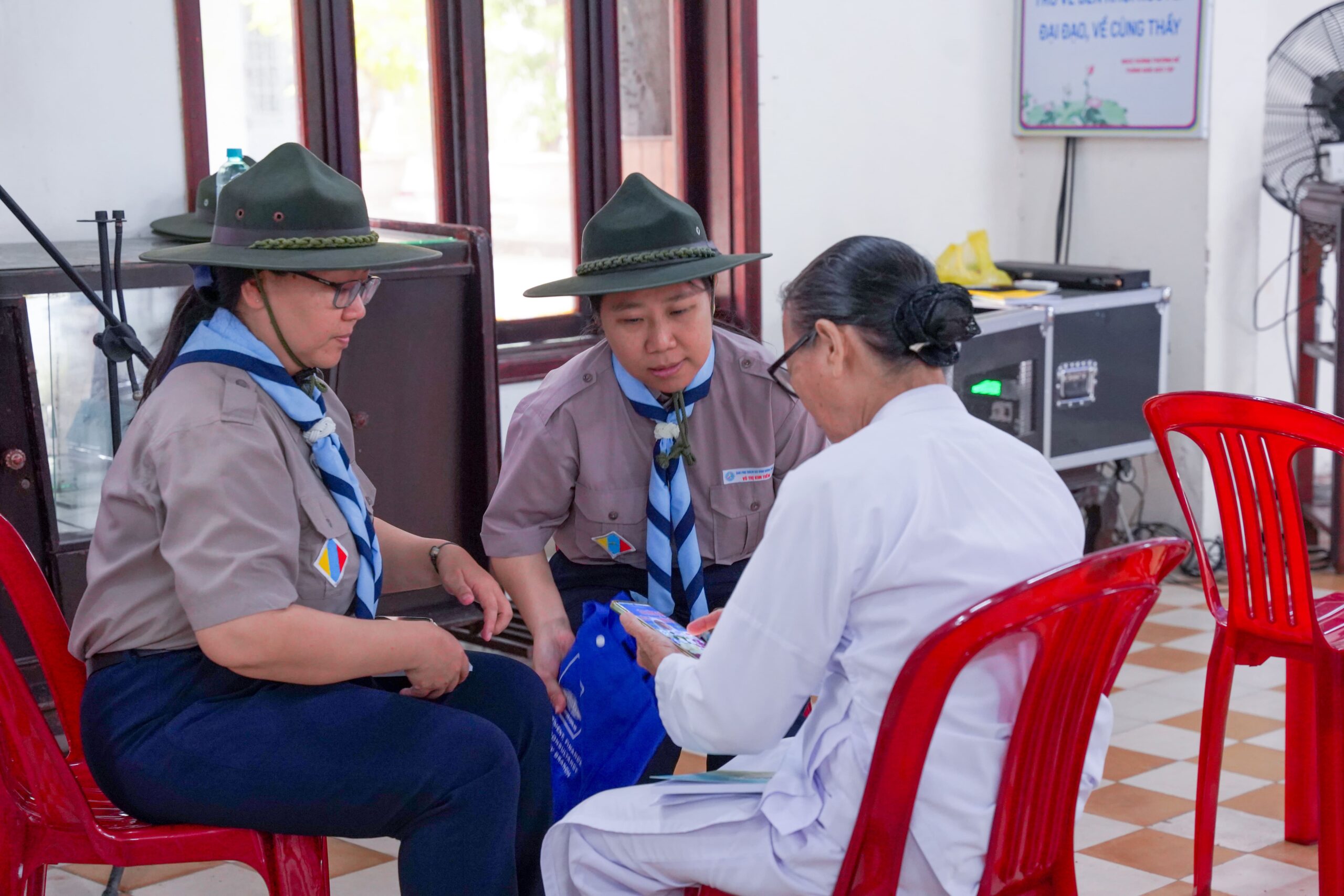 Lễ khai giảng khóa tu tập PTV cấp III – 2025 (Trung Châu 1) – ảnh 17