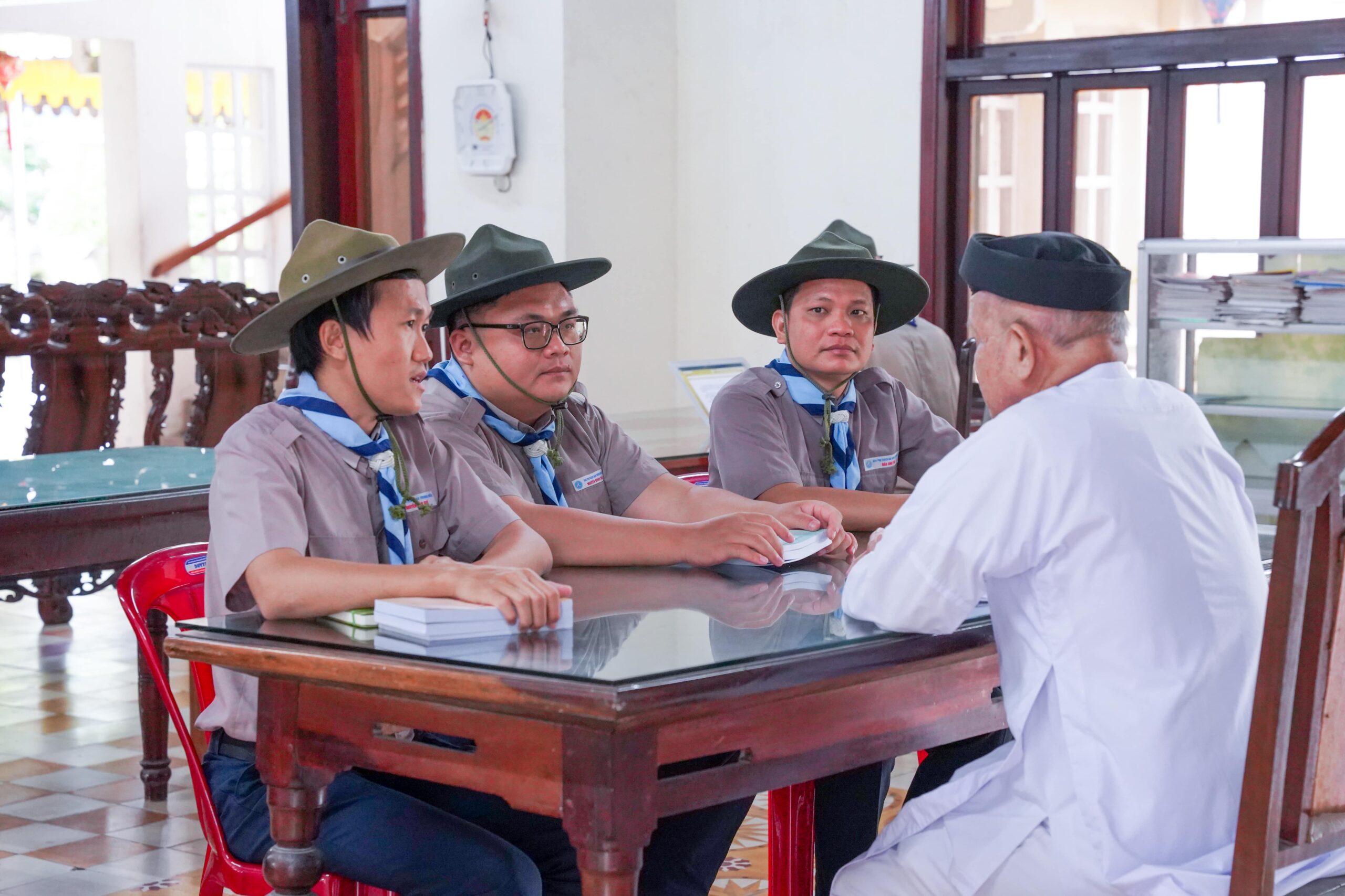 Lễ khai giảng khóa tu tập PTV cấp III – 2025 (Trung Châu 1) – ảnh 18