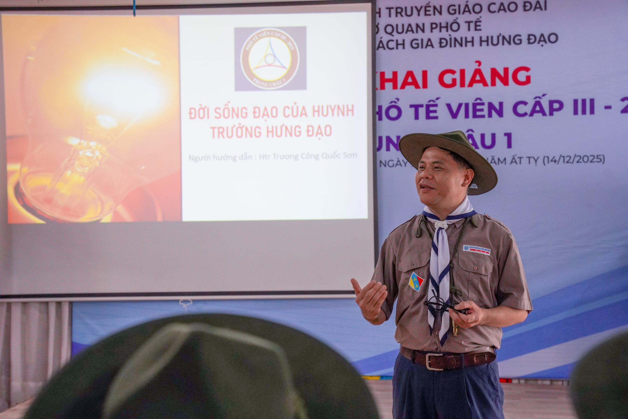 Lễ khai giảng khóa tu tập PTV cấp III – 2025 (Trung Châu 1) – ảnh 21