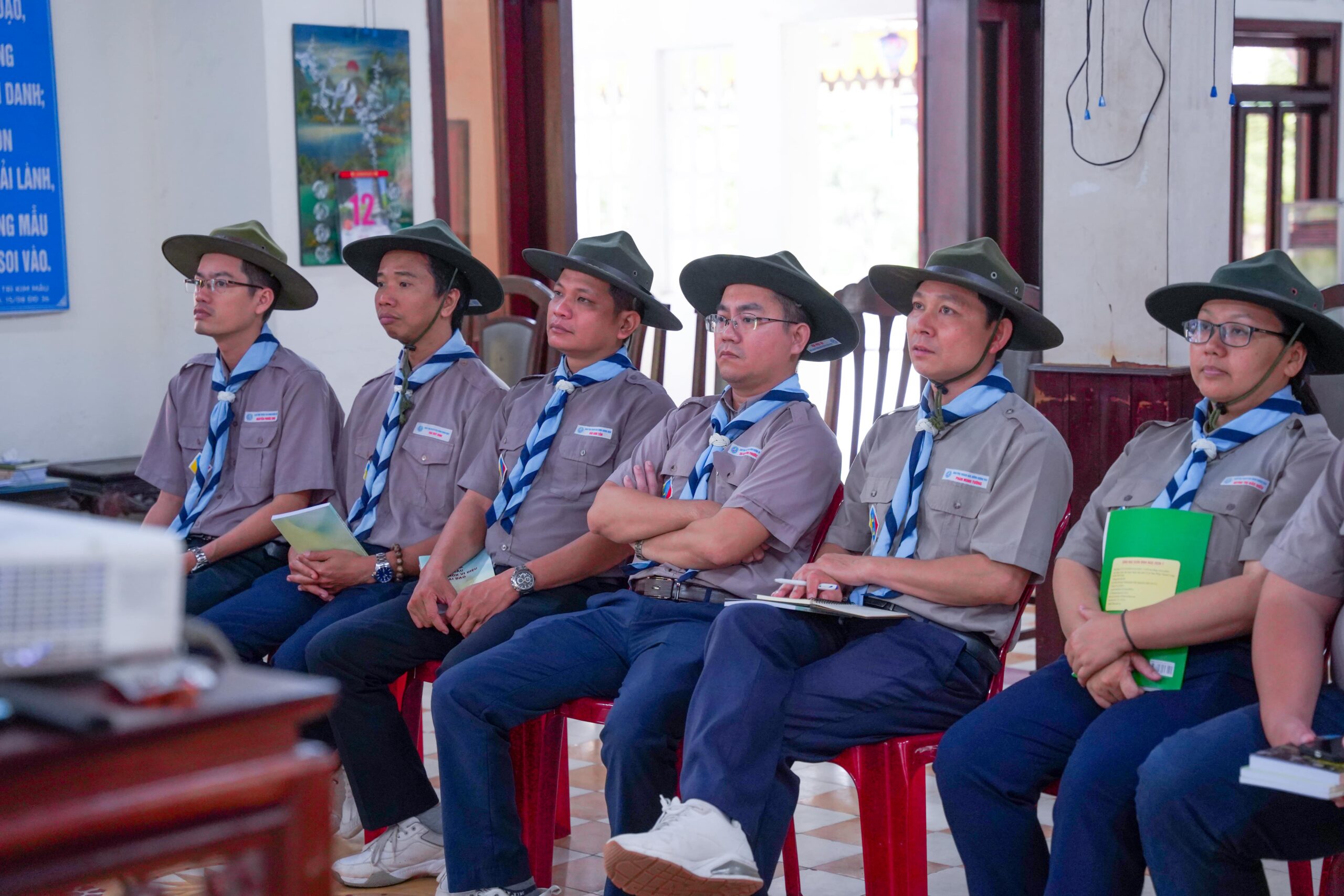 Lễ khai giảng khóa tu tập PTV cấp III – 2025 (Trung Châu 1) – ảnh 22