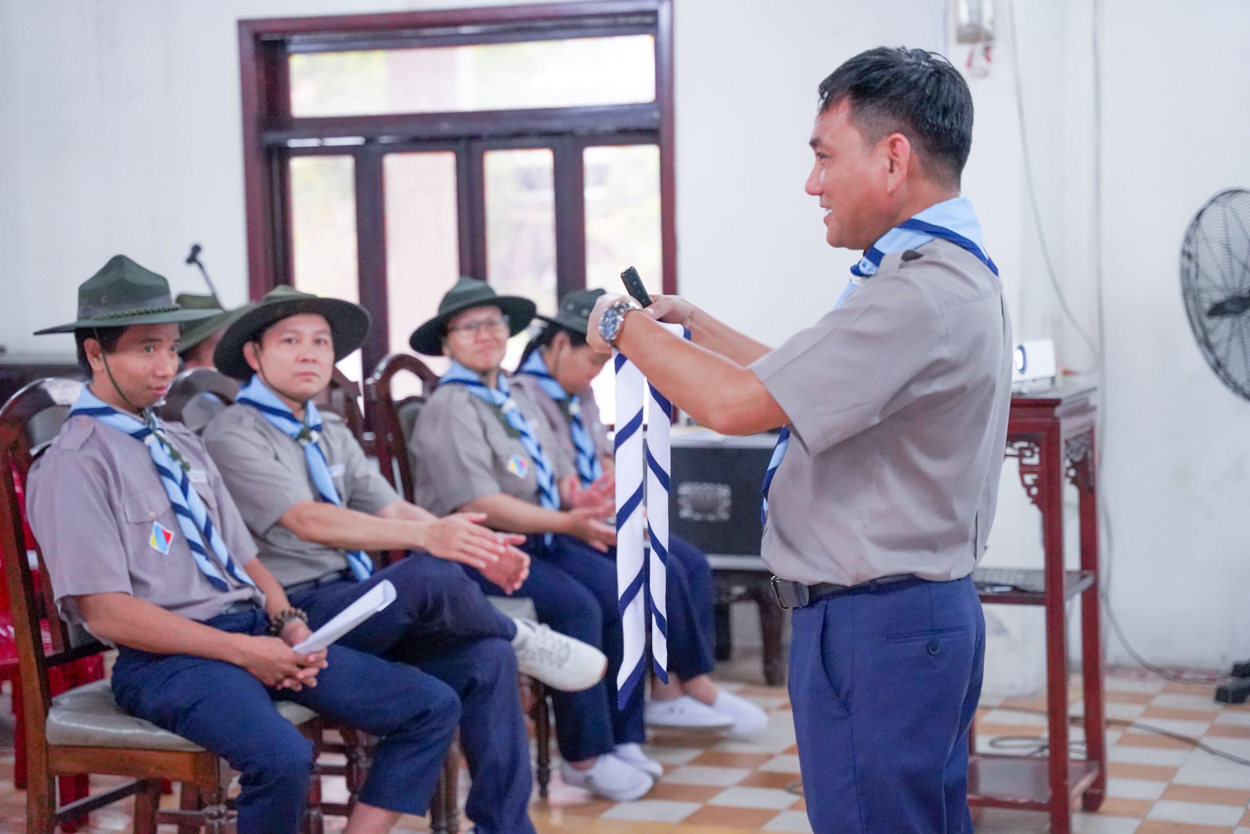 Lễ khai giảng khóa tu tập PTV cấp III – 2025 (Trung Châu 1) – ảnh 6