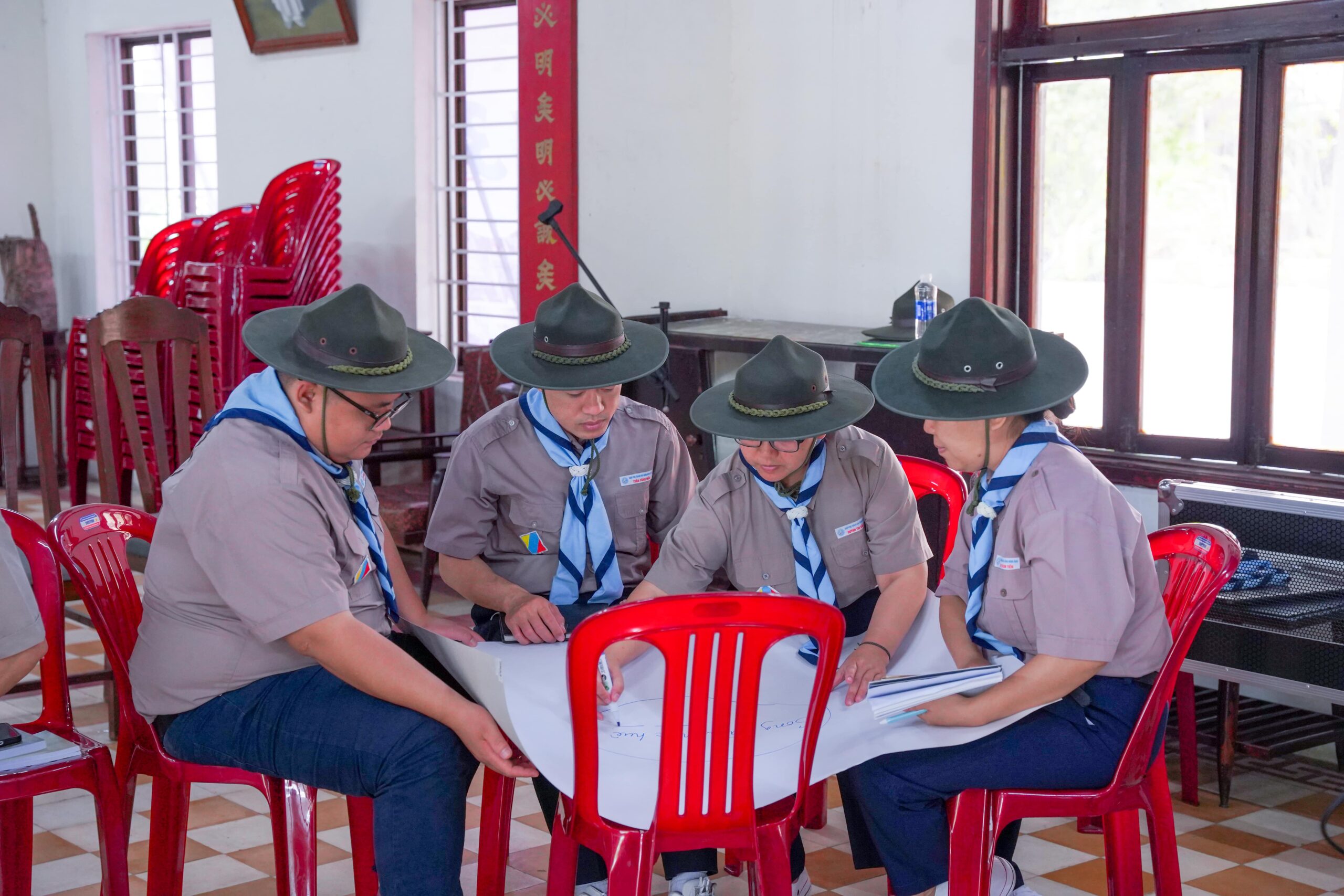 Lễ khai giảng khóa tu tập PTV cấp III – 2025 (Trung Châu 1) – ảnh 24