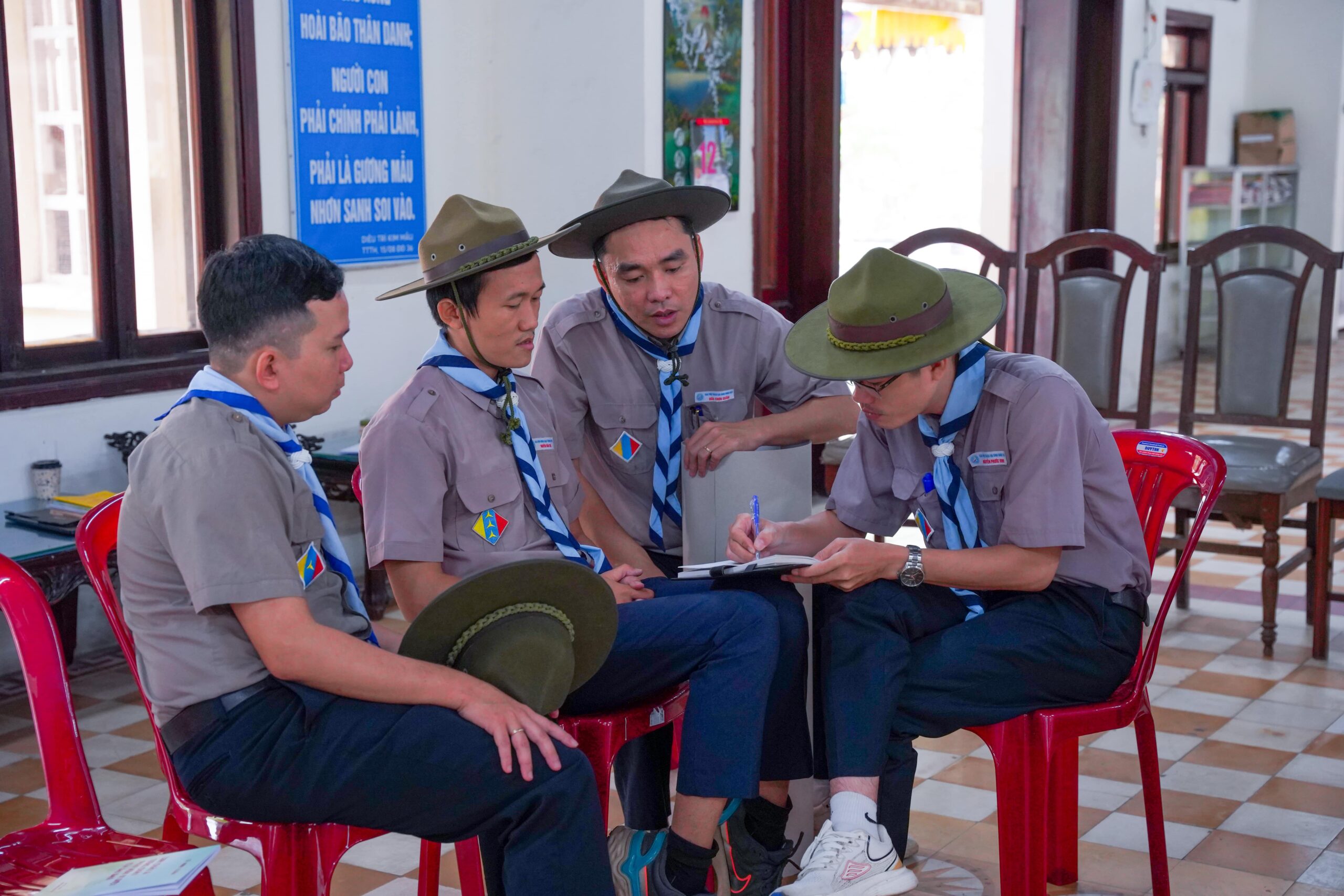 Lễ khai giảng khóa tu tập PTV cấp III – 2025 (Trung Châu 1) – ảnh 25