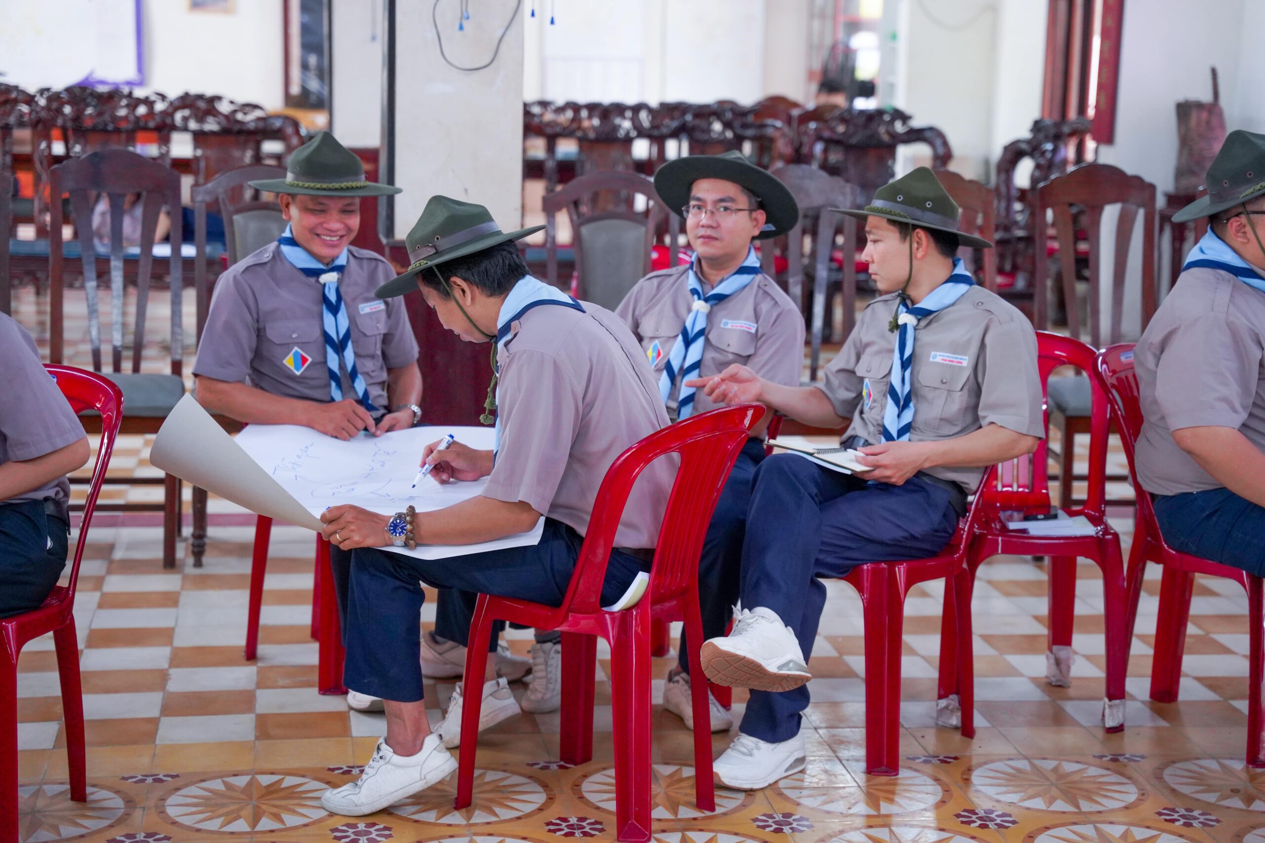 Lễ khai giảng khóa tu tập PTV cấp III – 2025 (Trung Châu 1) – ảnh 27