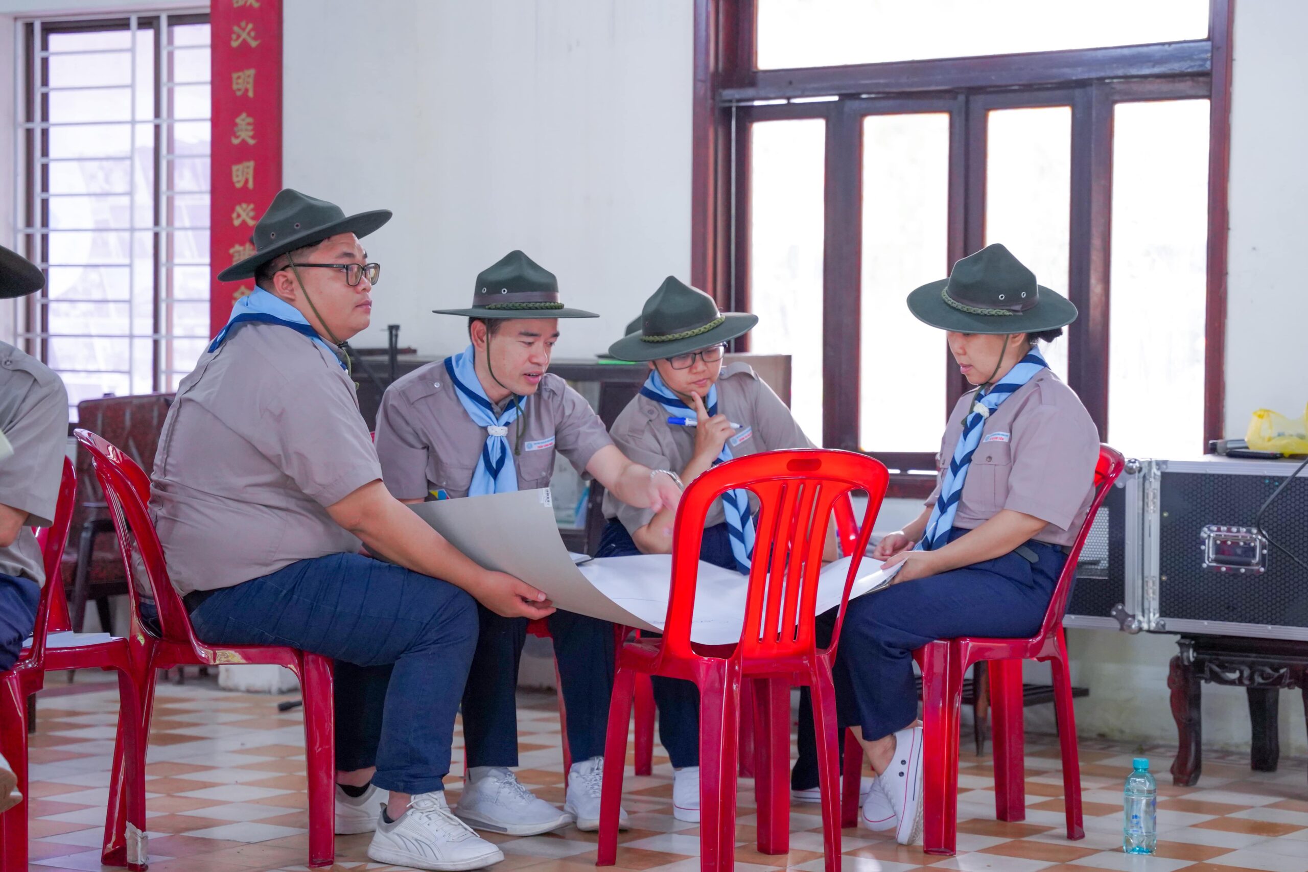 Lễ khai giảng khóa tu tập PTV cấp III – 2025 (Trung Châu 1) – ảnh 28
