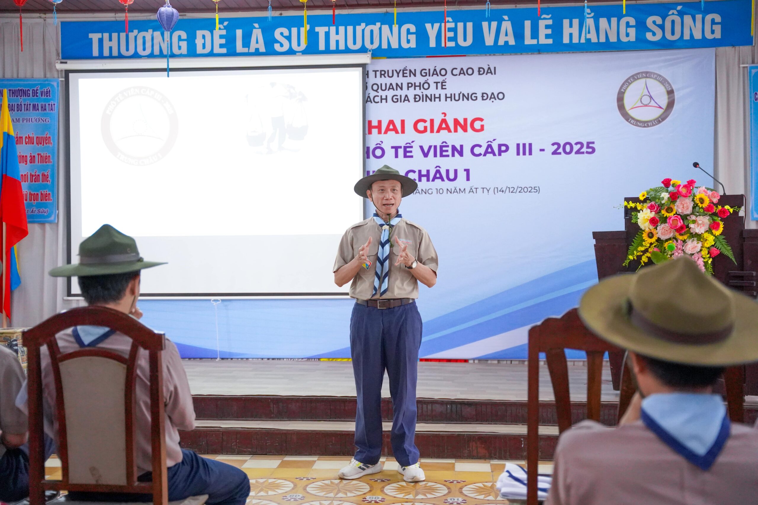 Lễ khai giảng khóa tu tập PTV cấp III – 2025 (Trung Châu 1) – ảnh 7