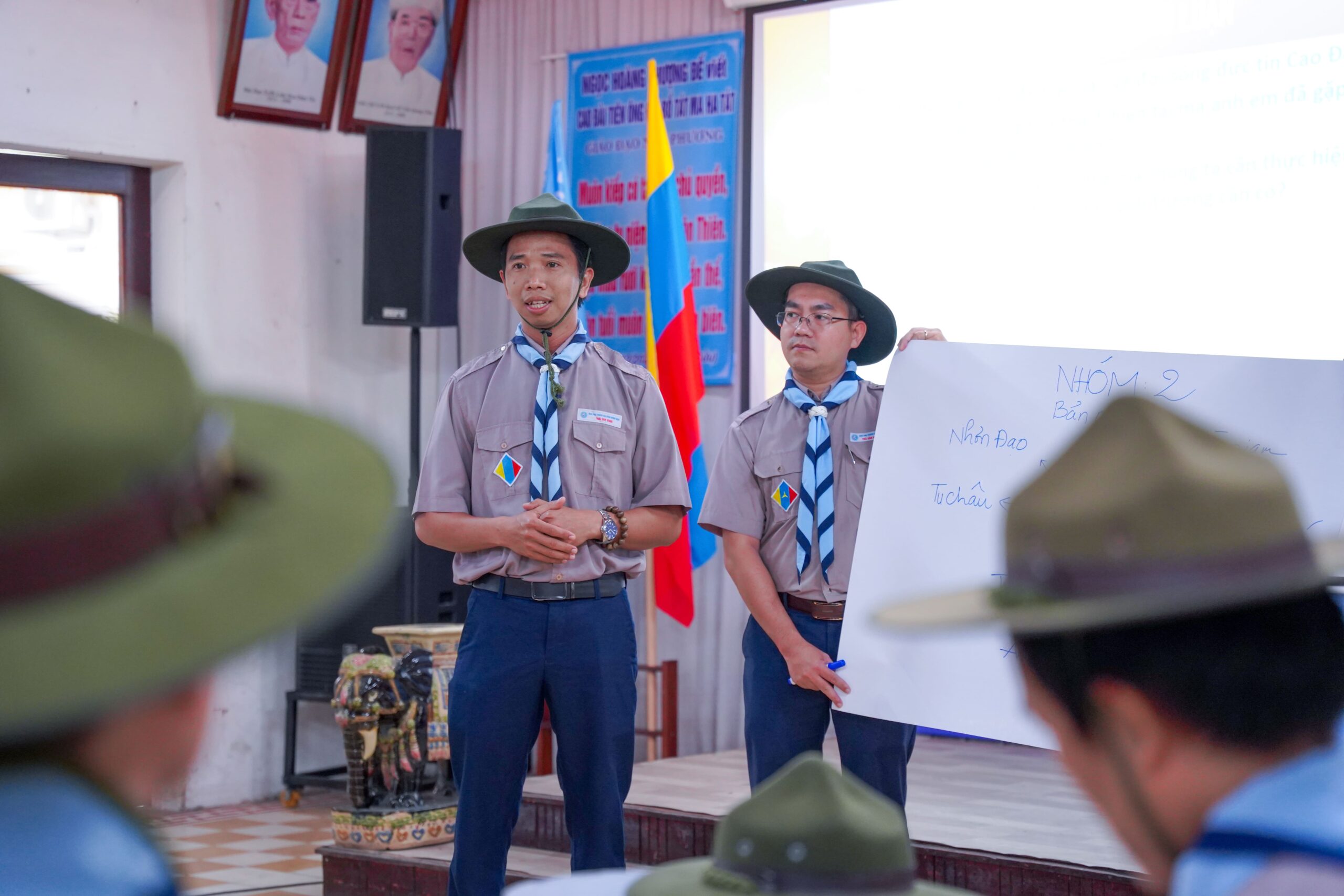 Lễ khai giảng khóa tu tập PTV cấp III – 2025 (Trung Châu 1) – ảnh 36