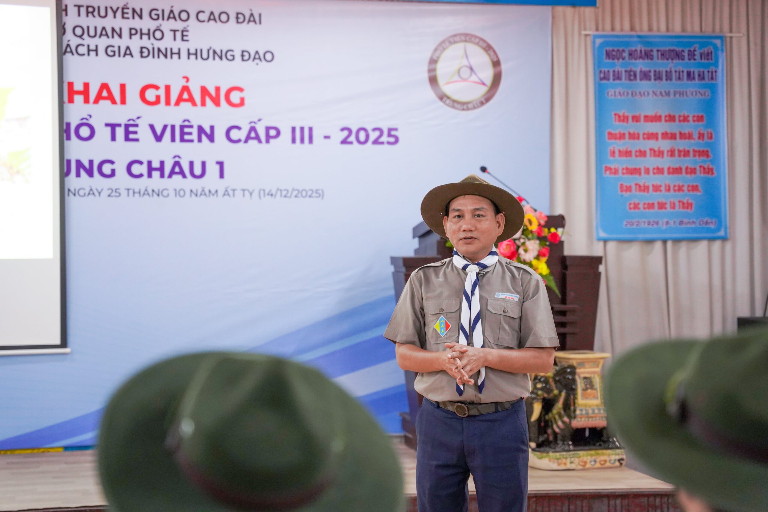 Lễ khai giảng khóa tu tập PTV cấp III – 2025 (Trung Châu 1) – ảnh 42