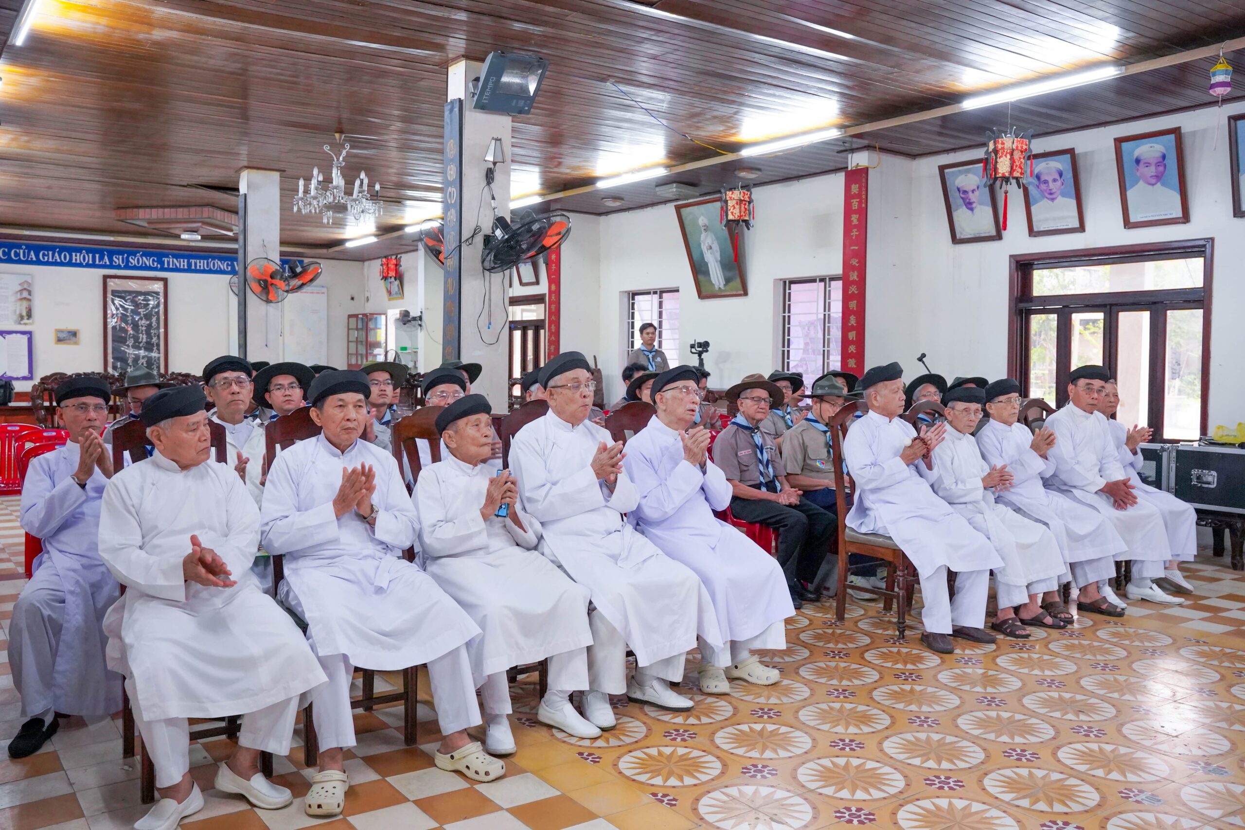 Lễ khai giảng khóa tu tập PTV cấp III – 2025 (Trung Châu 1) – ảnh 8