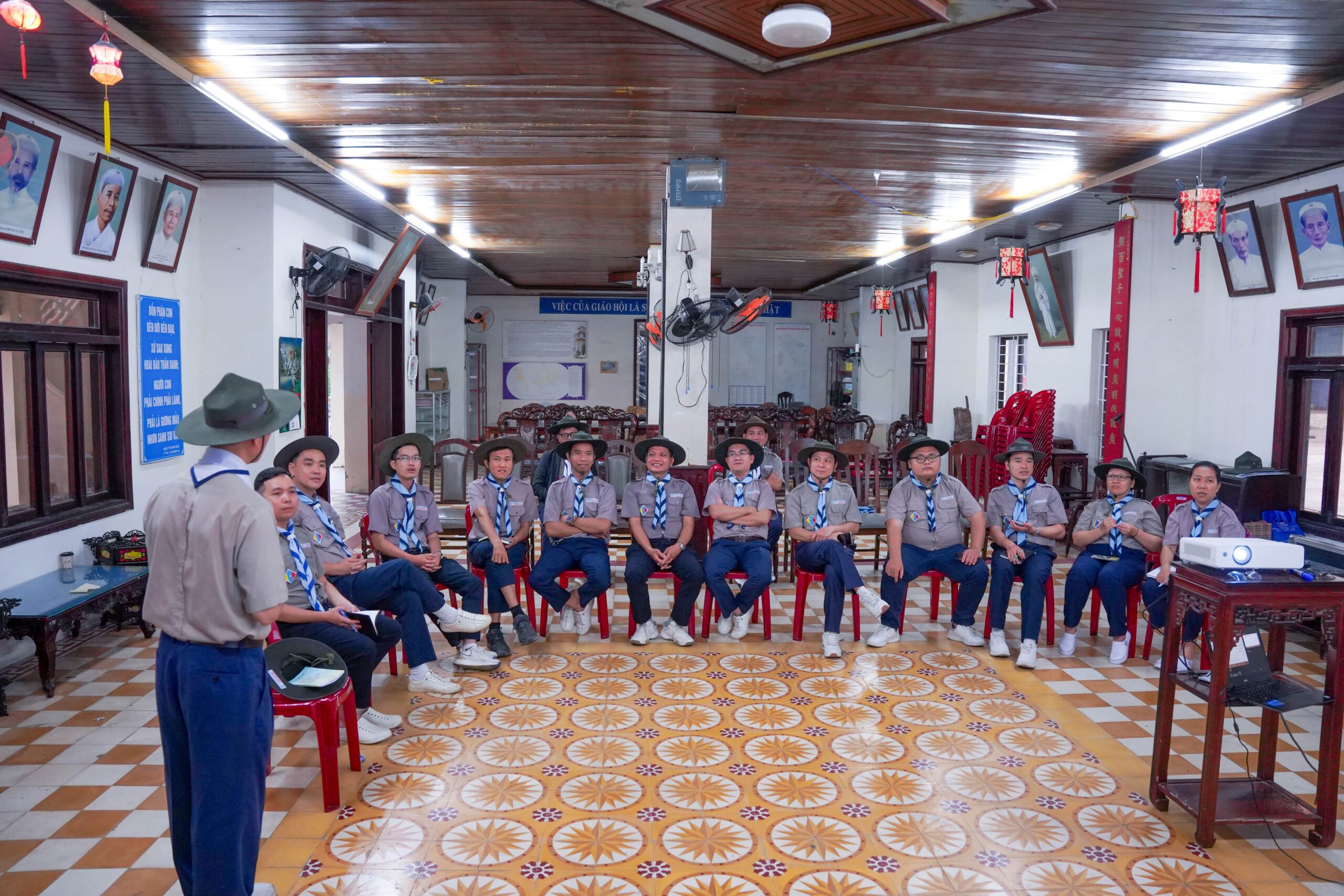 Lễ khai giảng khóa tu tập PTV cấp III – 2025 (Trung Châu 1) – ảnh 44