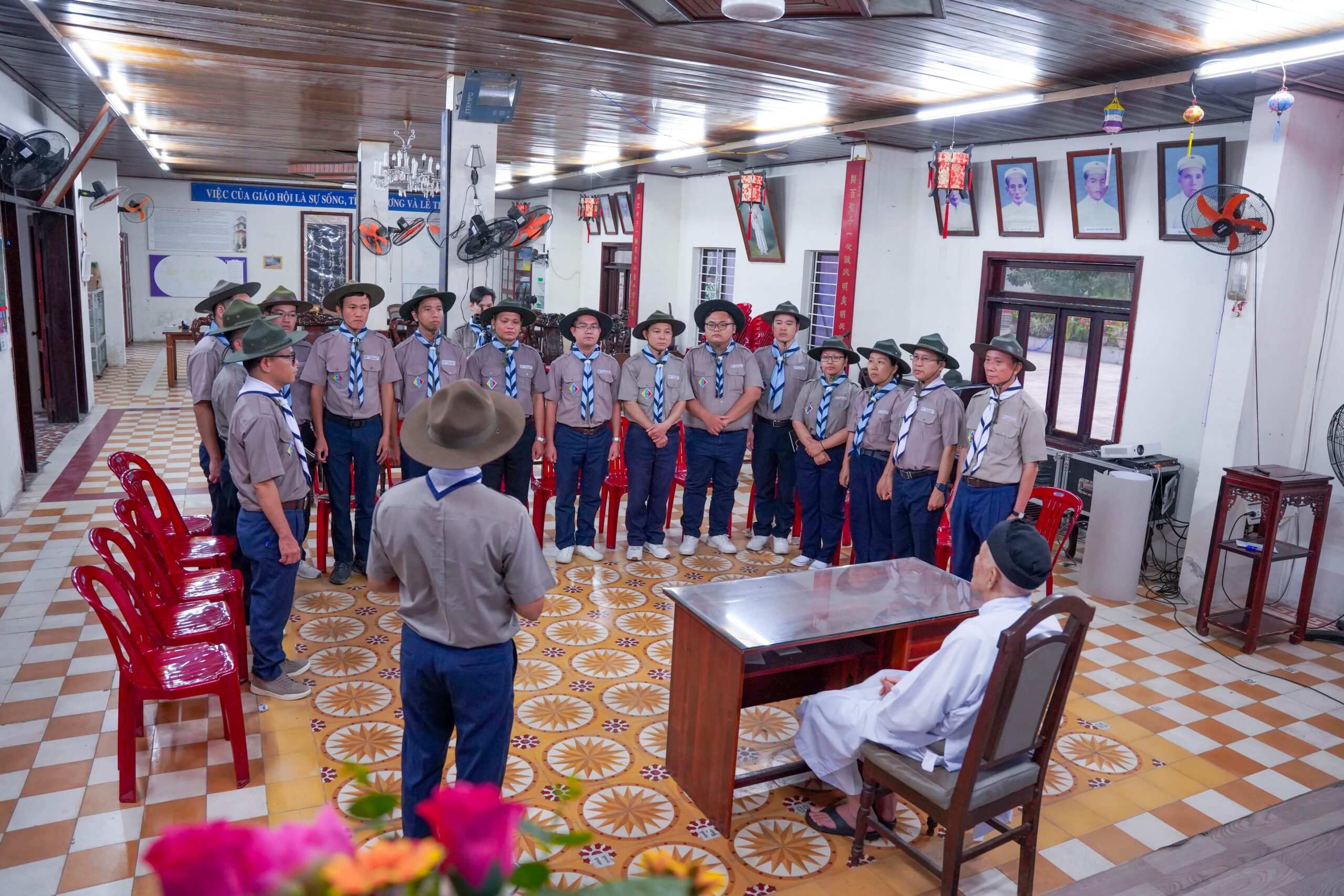 Lễ khai giảng khóa tu tập PTV cấp III – 2025 (Trung Châu 1) – ảnh 45