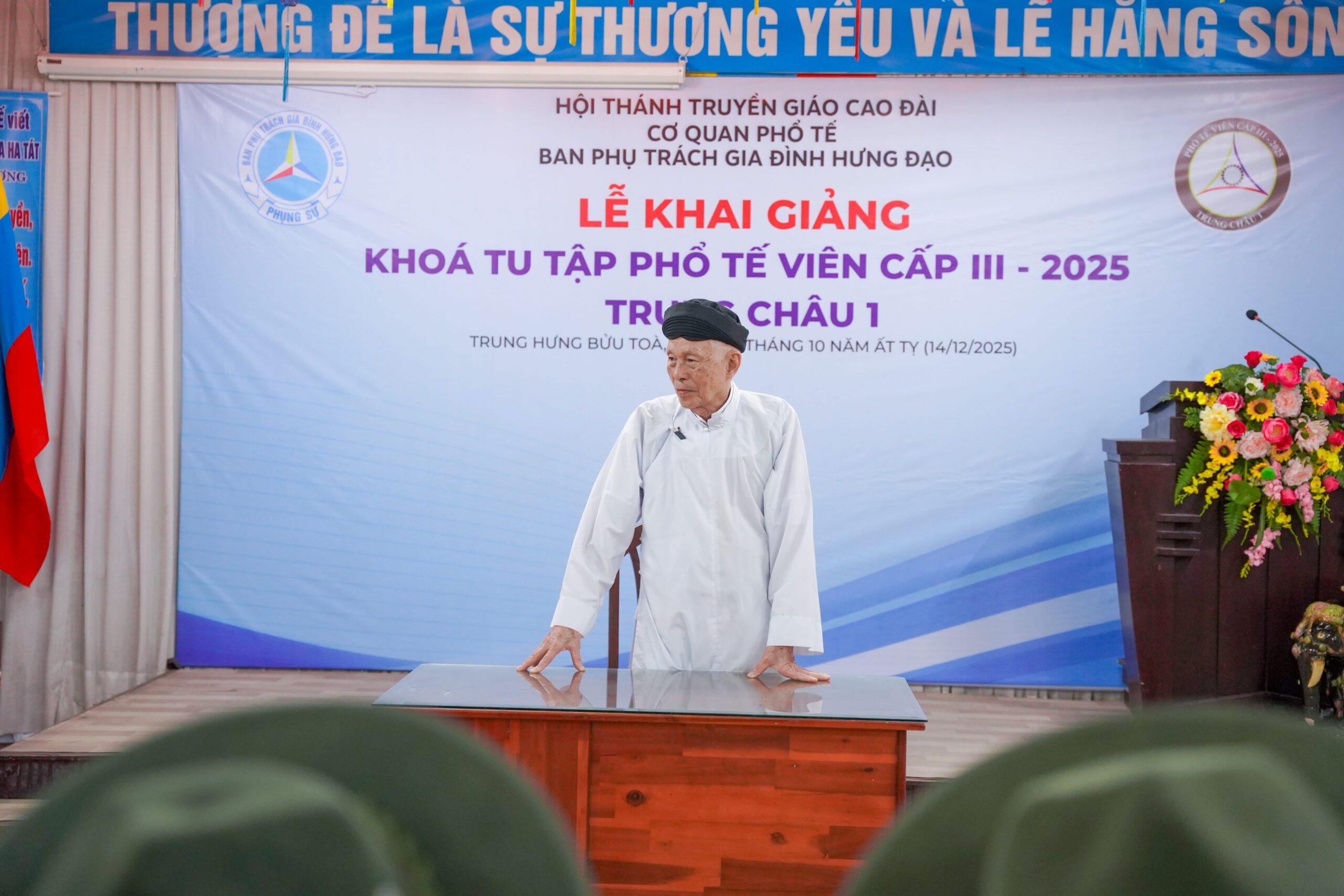 Lễ khai giảng khóa tu tập PTV cấp III – 2025 (Trung Châu 1) – ảnh 47