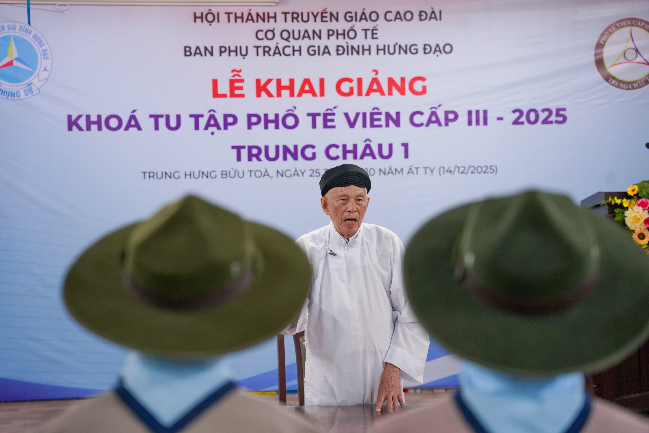 Lễ khai giảng khóa tu tập PTV cấp III – 2025 (Trung Châu 1) – ảnh 48