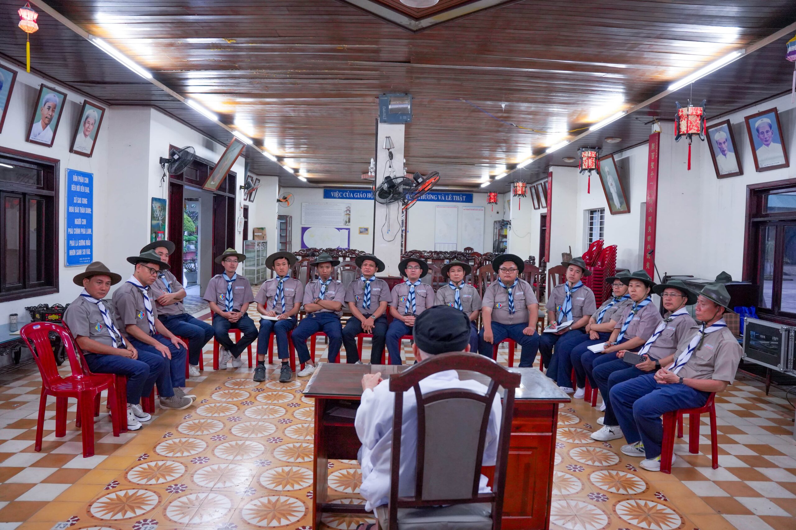 Lễ khai giảng khóa tu tập PTV cấp III – 2025 (Trung Châu 1) – ảnh 4