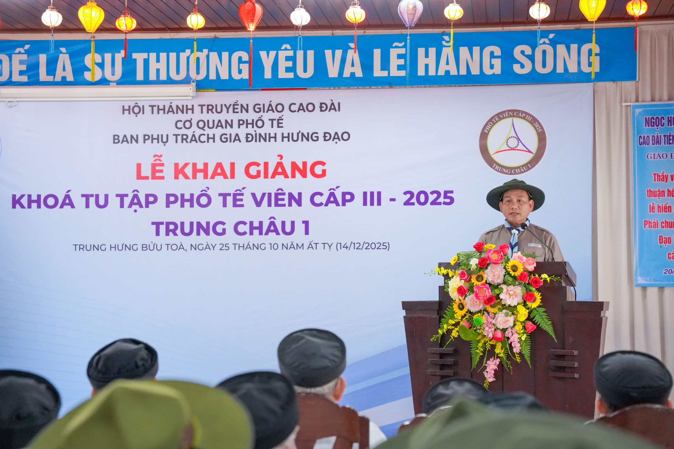 Lễ khai giảng khóa tu tập PTV cấp III – 2025 (Trung Châu 1) – ảnh 10