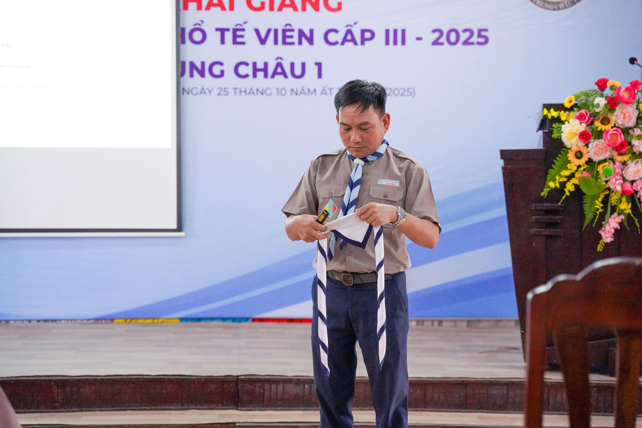 Lễ khai giảng khóa tu tập PTV cấp III – 2025 (Trung Châu 1) – ảnh 5