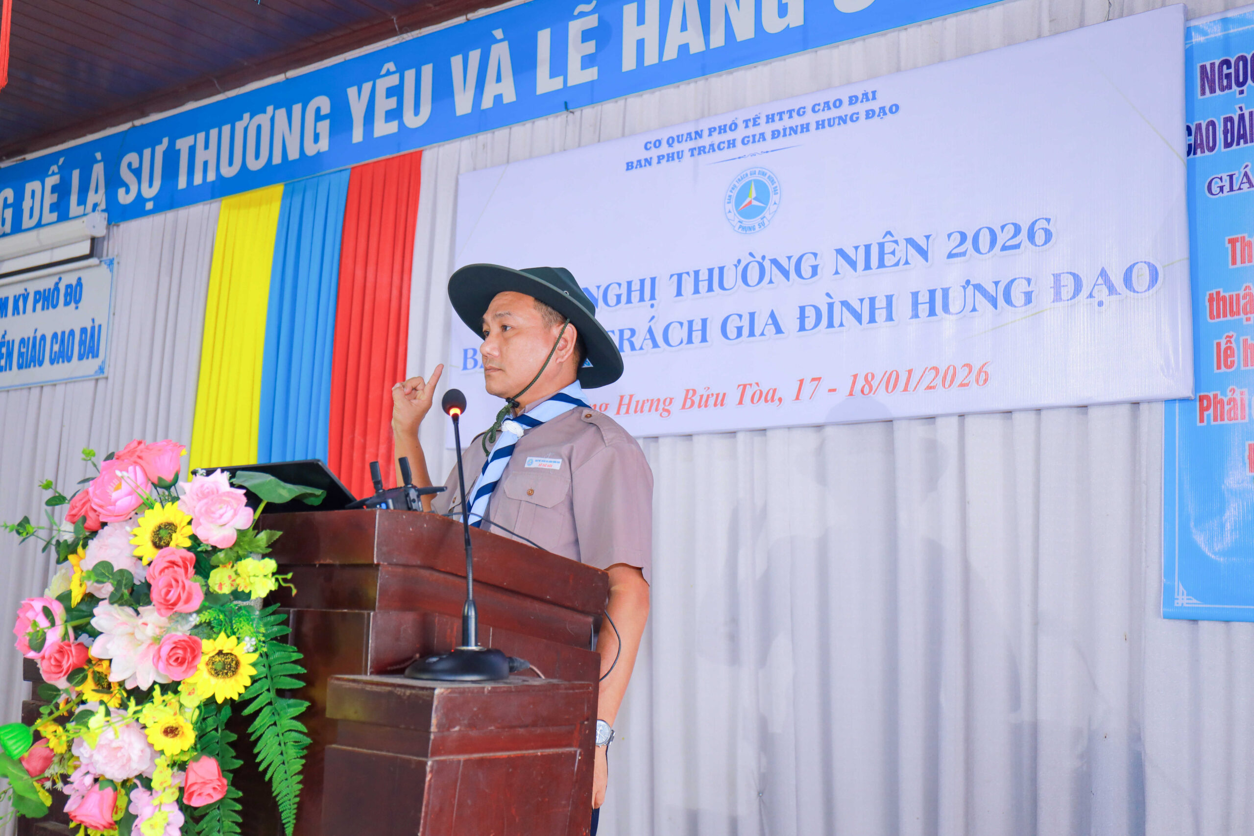 Hội nghị thường niên năm 2026 Ban Phụ trách Gia đình Hưng Đạo – ảnh 10