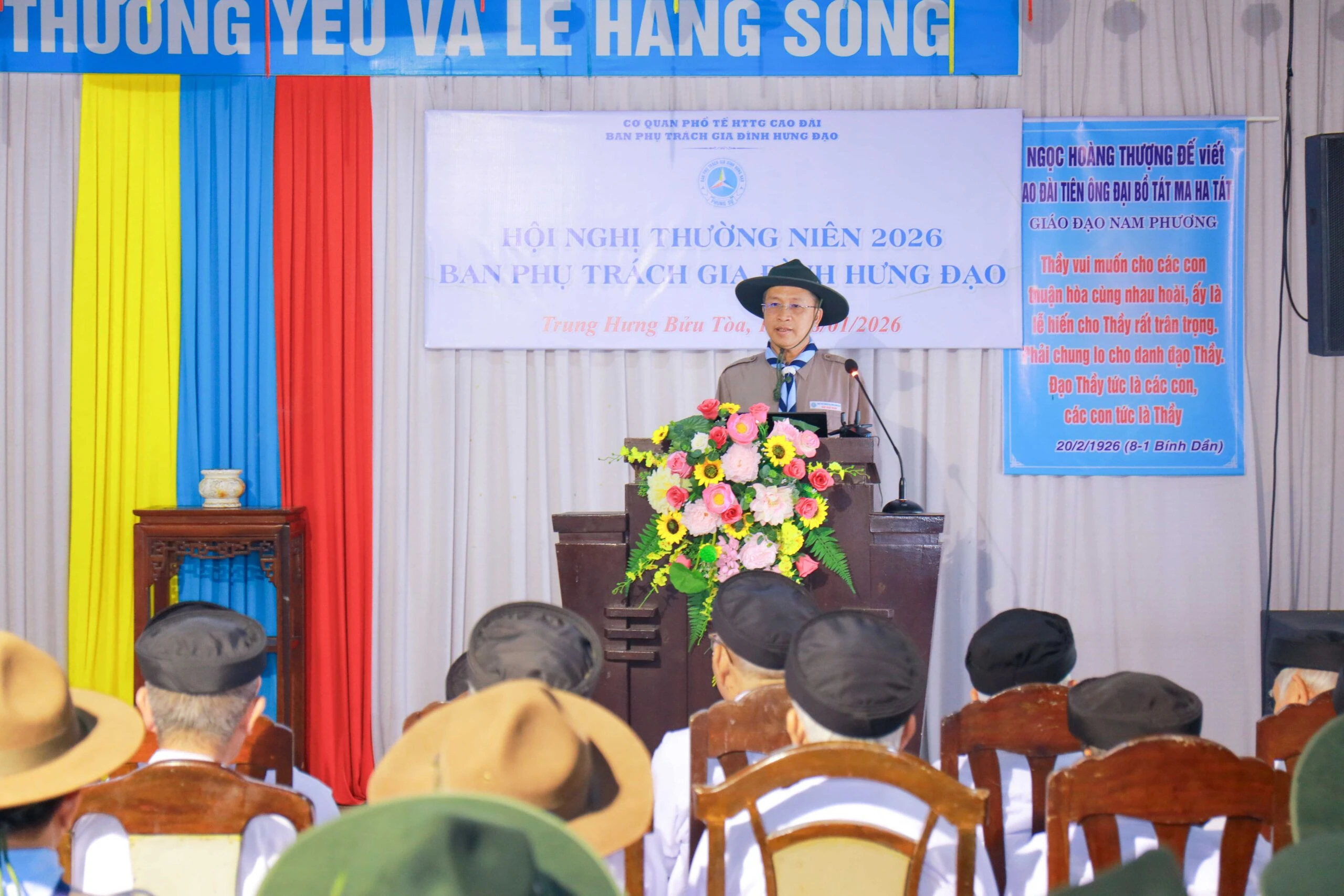 Hội nghị thường niên năm 2026 Ban Phụ trách Gia đình Hưng Đạo – ảnh 11