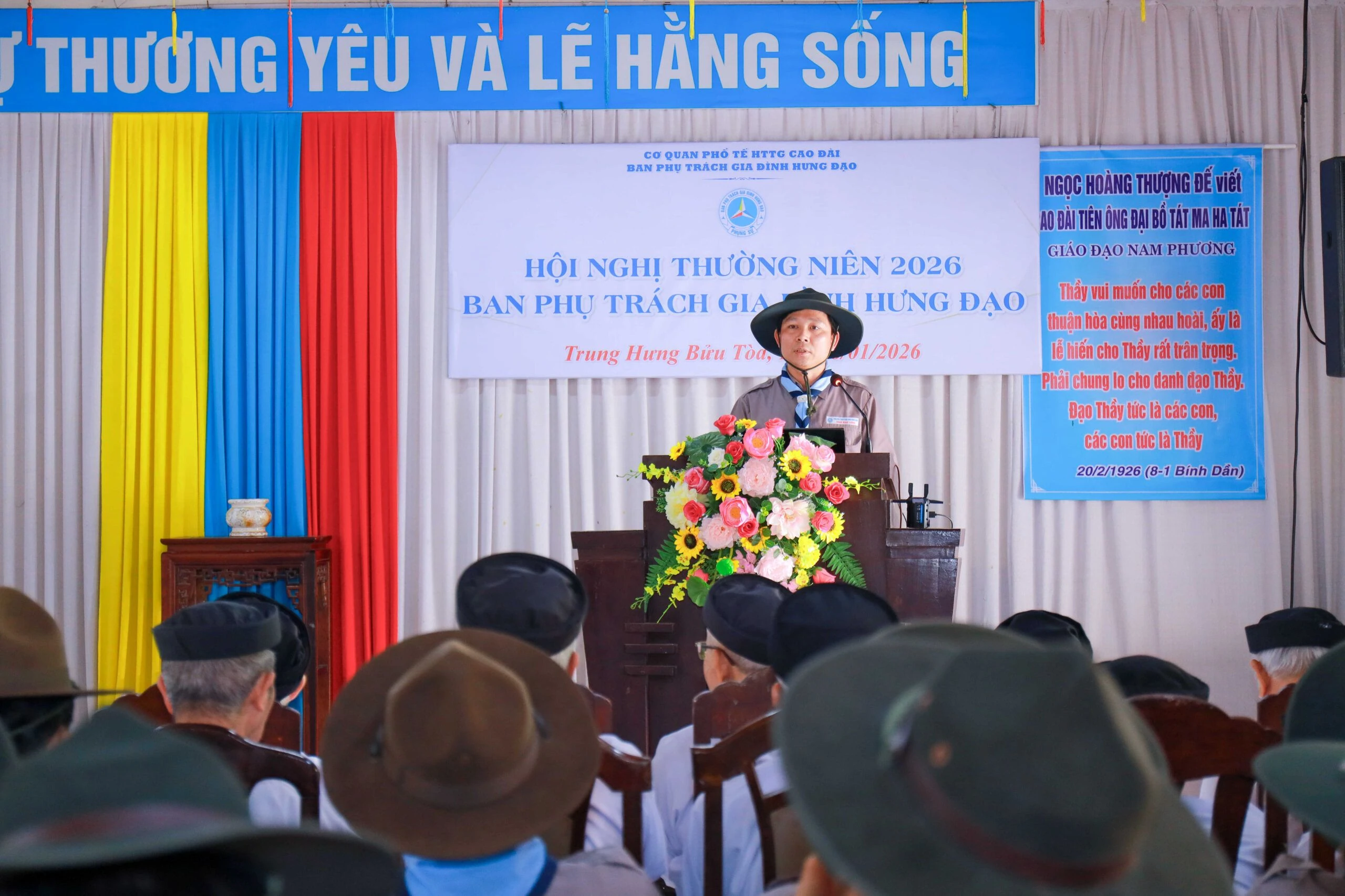 Hội nghị thường niên năm 2026 Ban Phụ trách Gia đình Hưng Đạo – ảnh 12