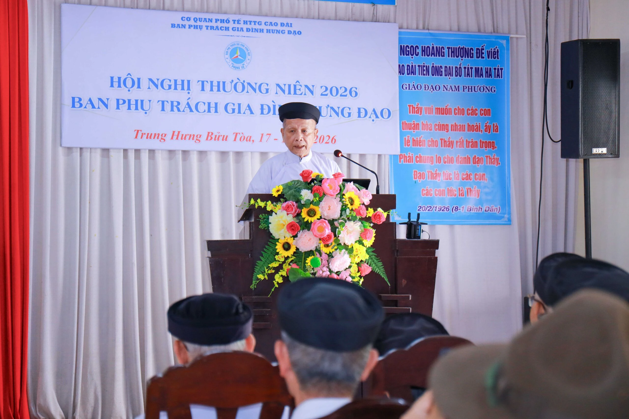 Hội nghị thường niên năm 2026 Ban Phụ trách Gia đình Hưng Đạo – ảnh 13