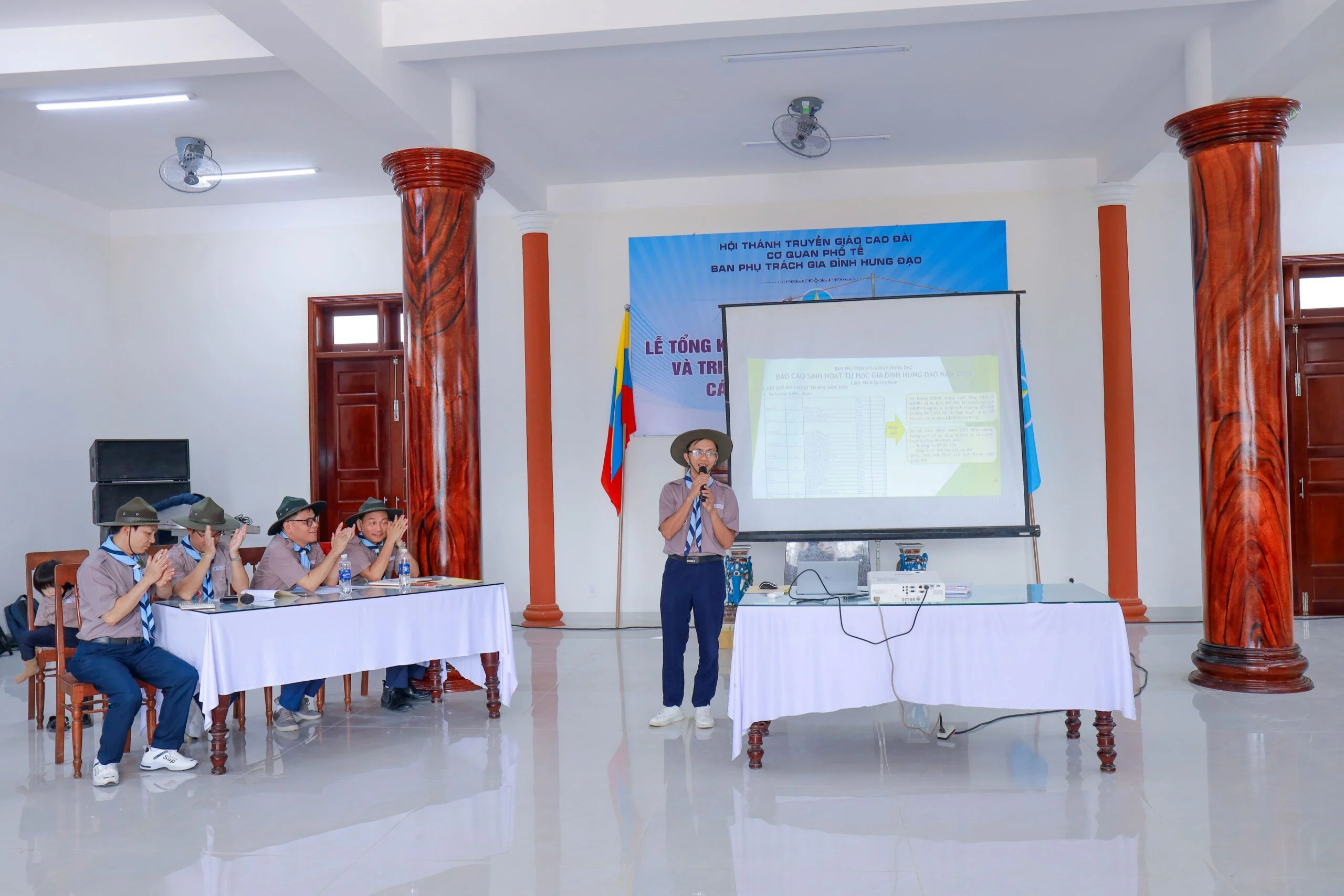 Ban Phụ trách tổ chức lễ tổng kết sinh hoạt tu học năm 2025 và triển khai kế hoạch năm 2026 – ảnh 10