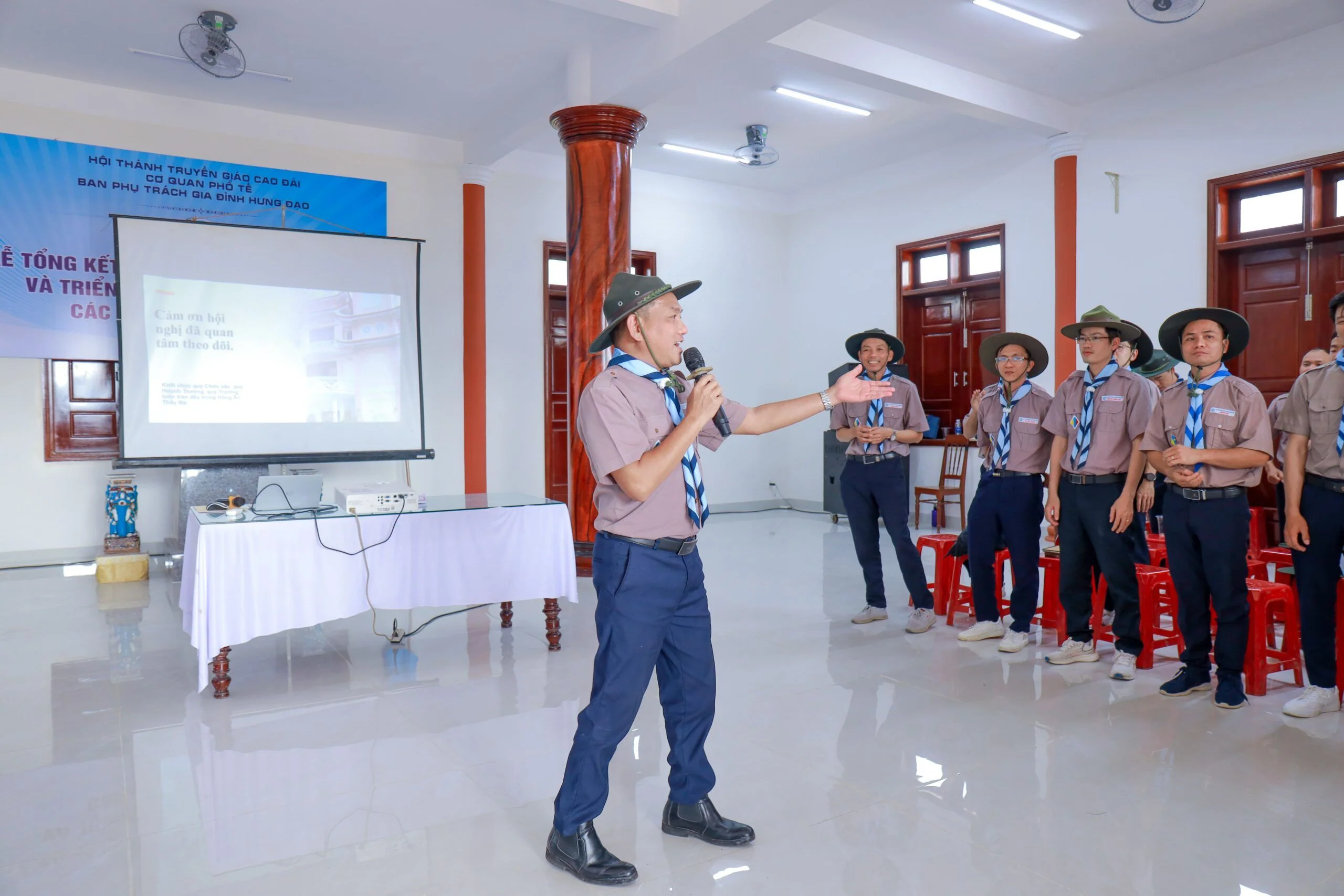 Ban Phụ trách tổ chức lễ tổng kết sinh hoạt tu học năm 2025 và triển khai kế hoạch năm 2026 – ảnh 11