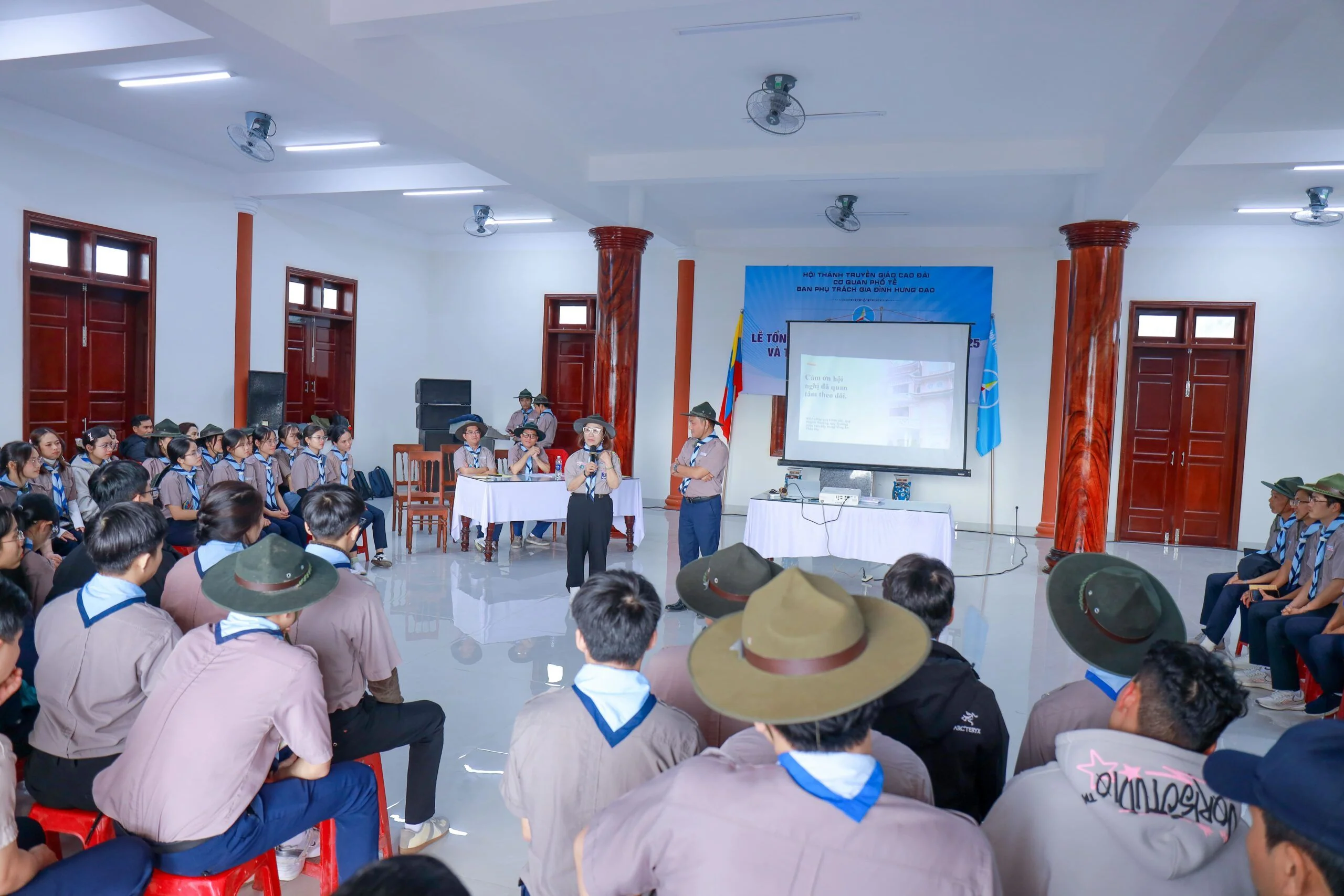 Ban Phụ trách tổ chức lễ tổng kết sinh hoạt tu học năm 2025 và triển khai kế hoạch năm 2026 – ảnh 12