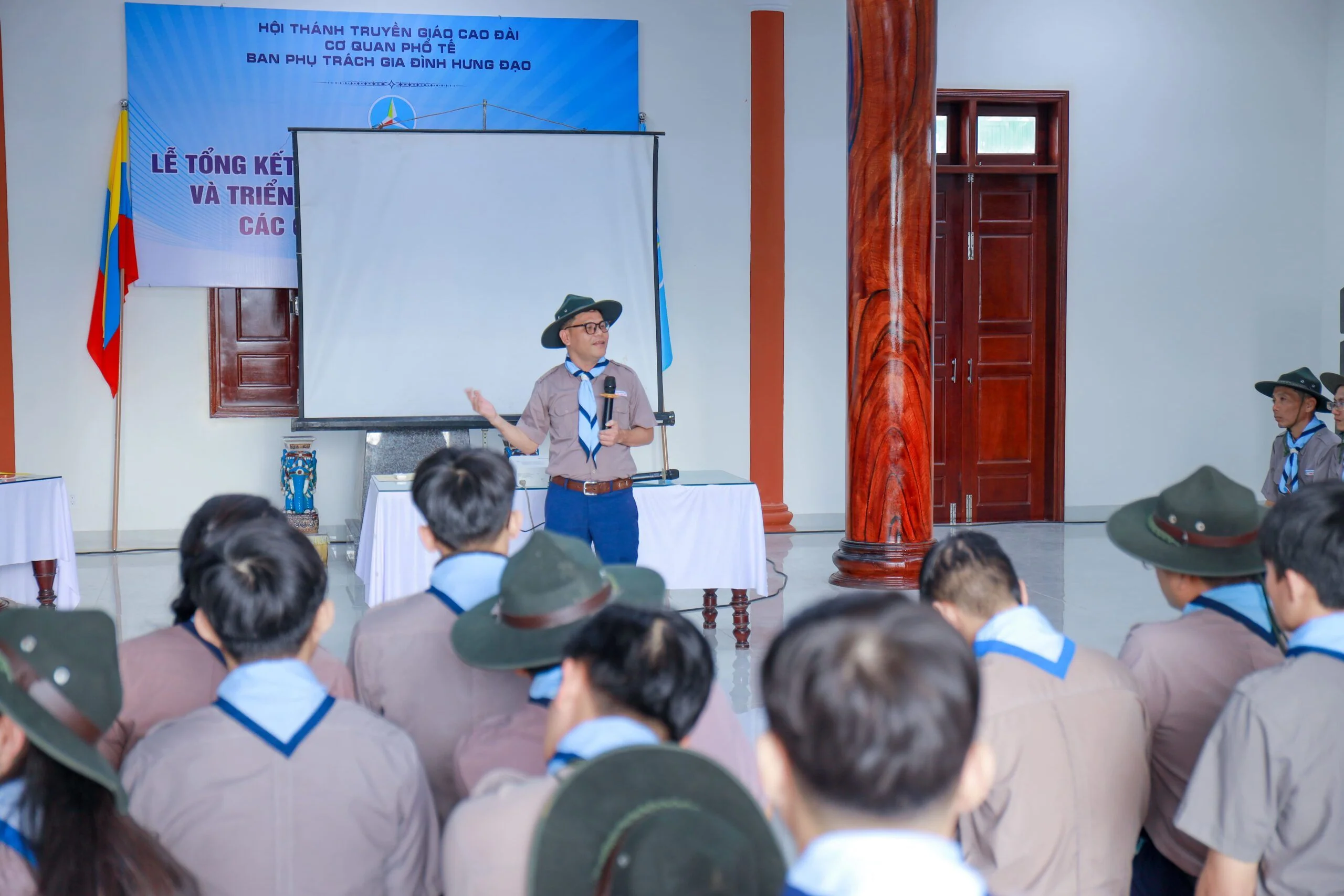 Ban Phụ trách tổ chức lễ tổng kết sinh hoạt tu học năm 2025 và triển khai kế hoạch năm 2026 – ảnh 15