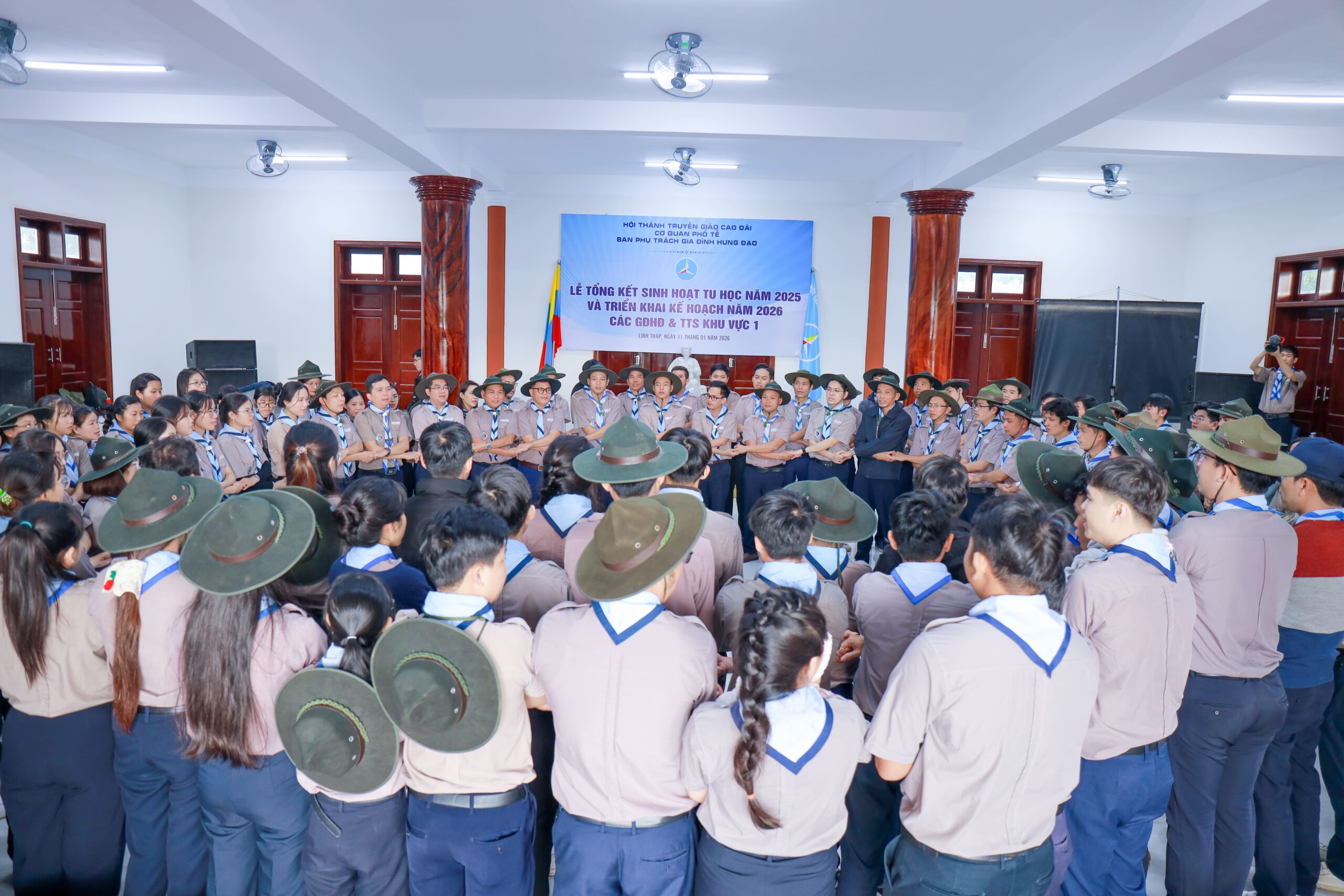 Ban Phụ trách tổ chức lễ tổng kết sinh hoạt tu học năm 2025 và triển khai kế hoạch năm 2026 – ảnh 16