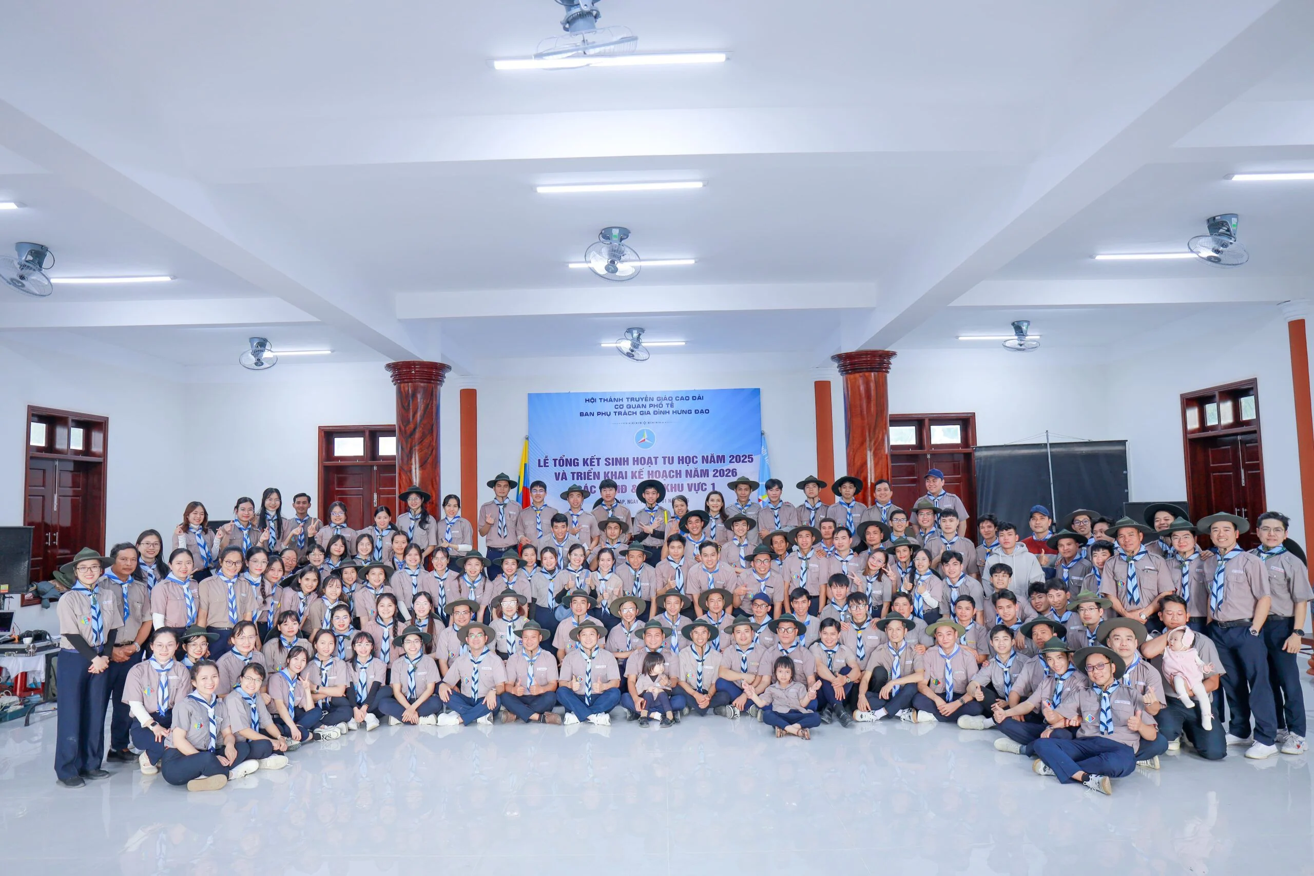 Ban Phụ trách tổ chức lễ tổng kết sinh hoạt tu học năm 2025 và triển khai kế hoạch năm 2026 – ảnh 17