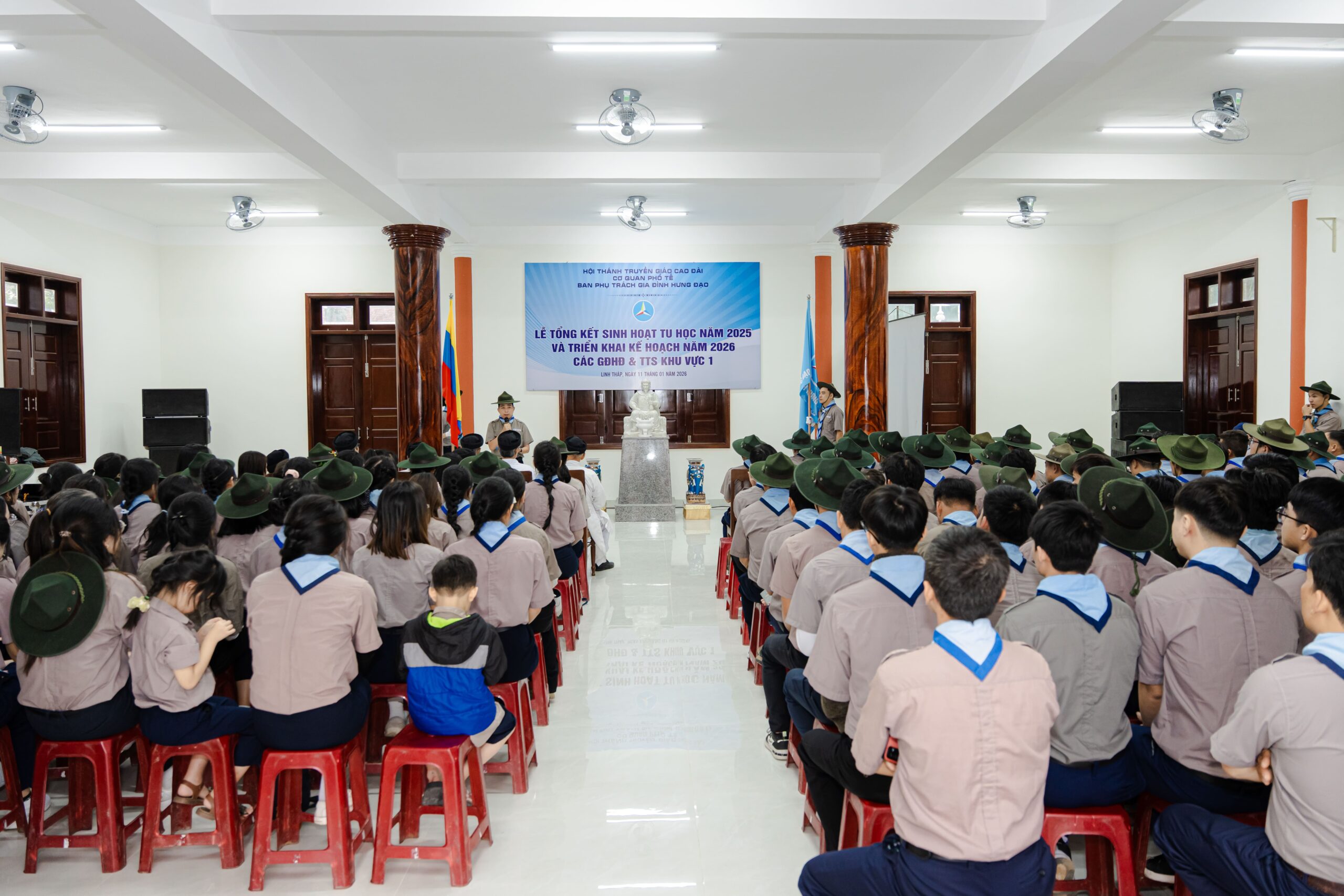 Ban Phụ trách tổ chức lễ tổng kết sinh hoạt tu học năm 2025 và triển khai kế hoạch năm 2026 – ảnh 19