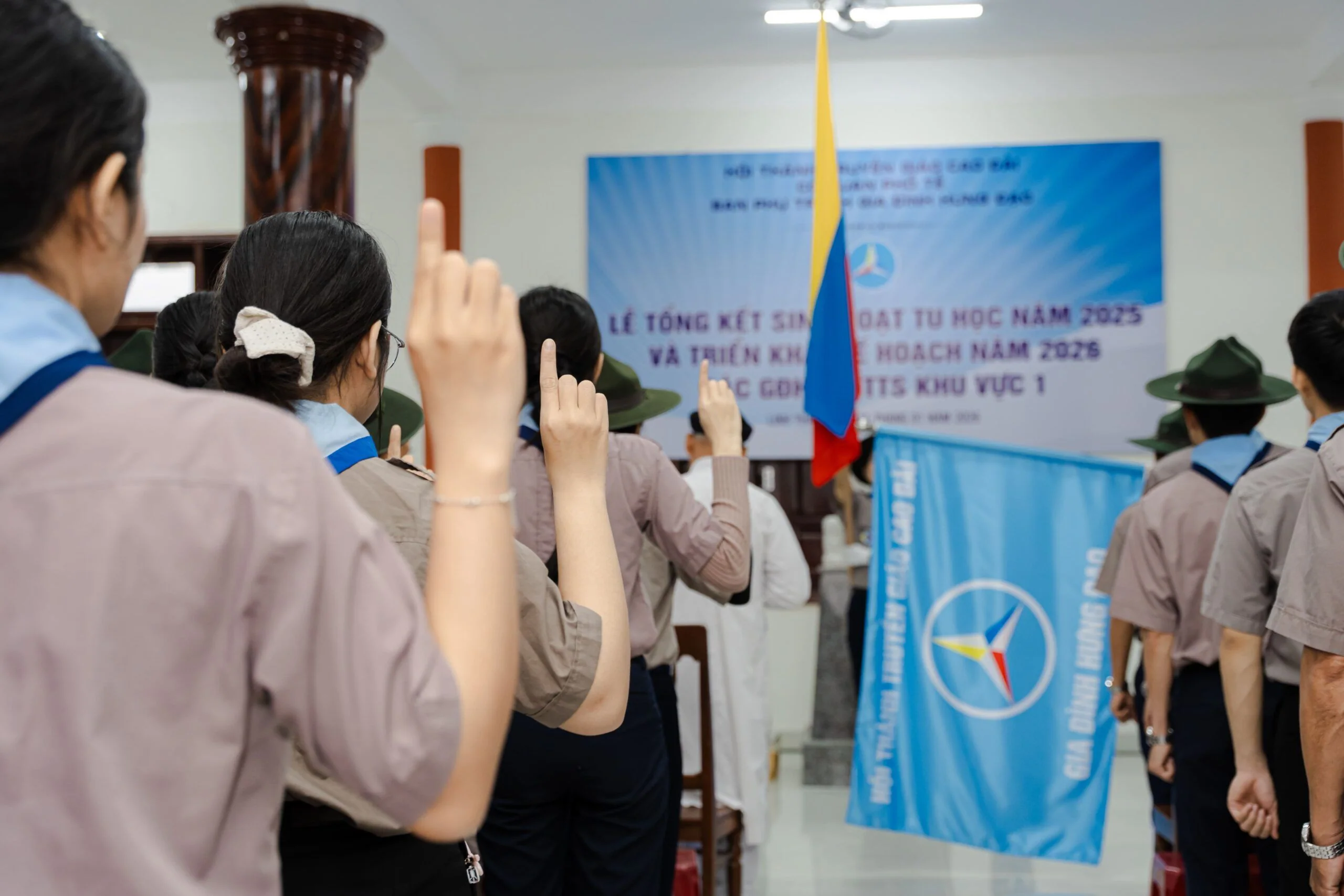 Ban Phụ trách tổ chức lễ tổng kết sinh hoạt tu học năm 2025 và triển khai kế hoạch năm 2026 – ảnh 20