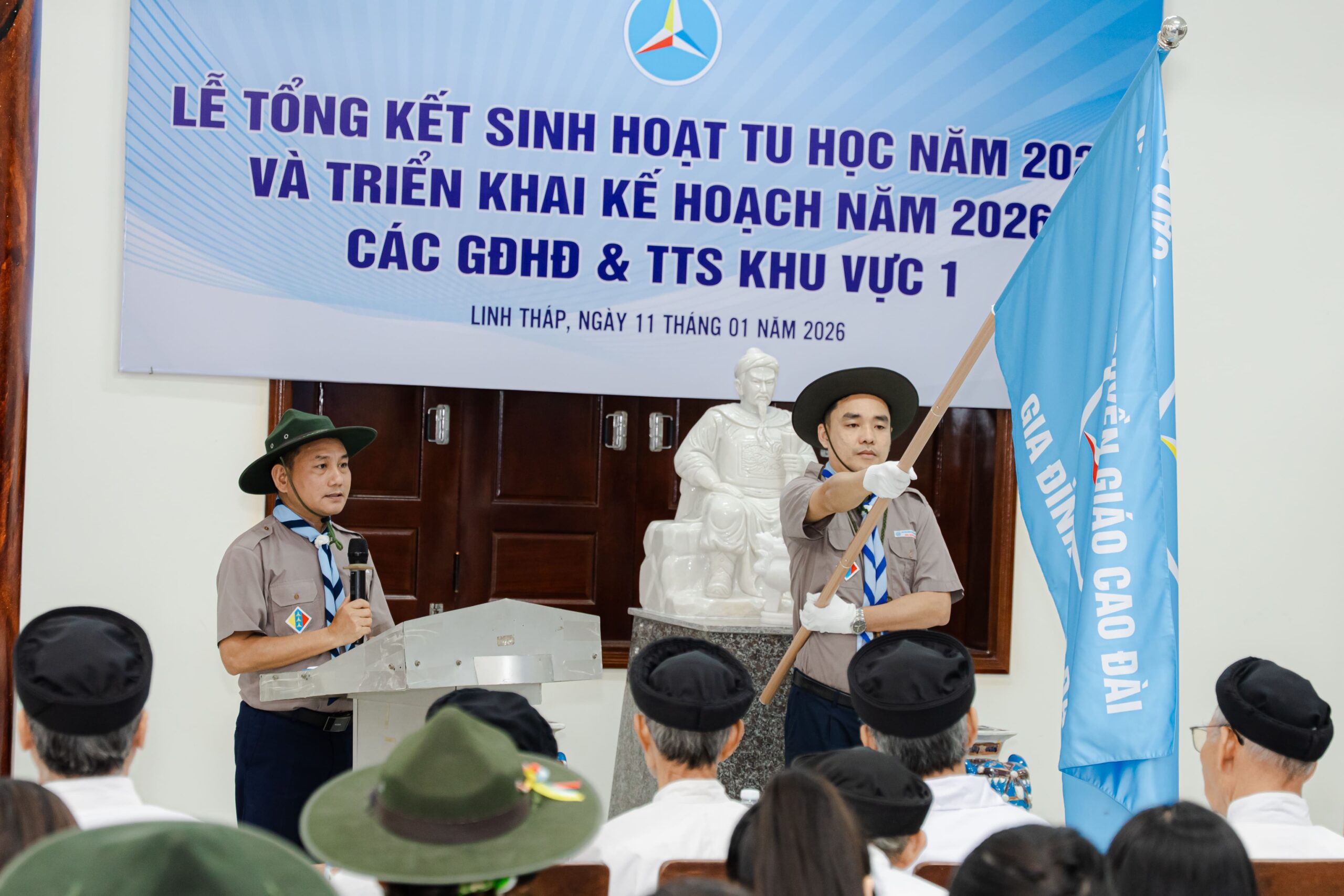 Ban Phụ trách tổ chức lễ tổng kết sinh hoạt tu học năm 2025 và triển khai kế hoạch năm 2026 – ảnh 21