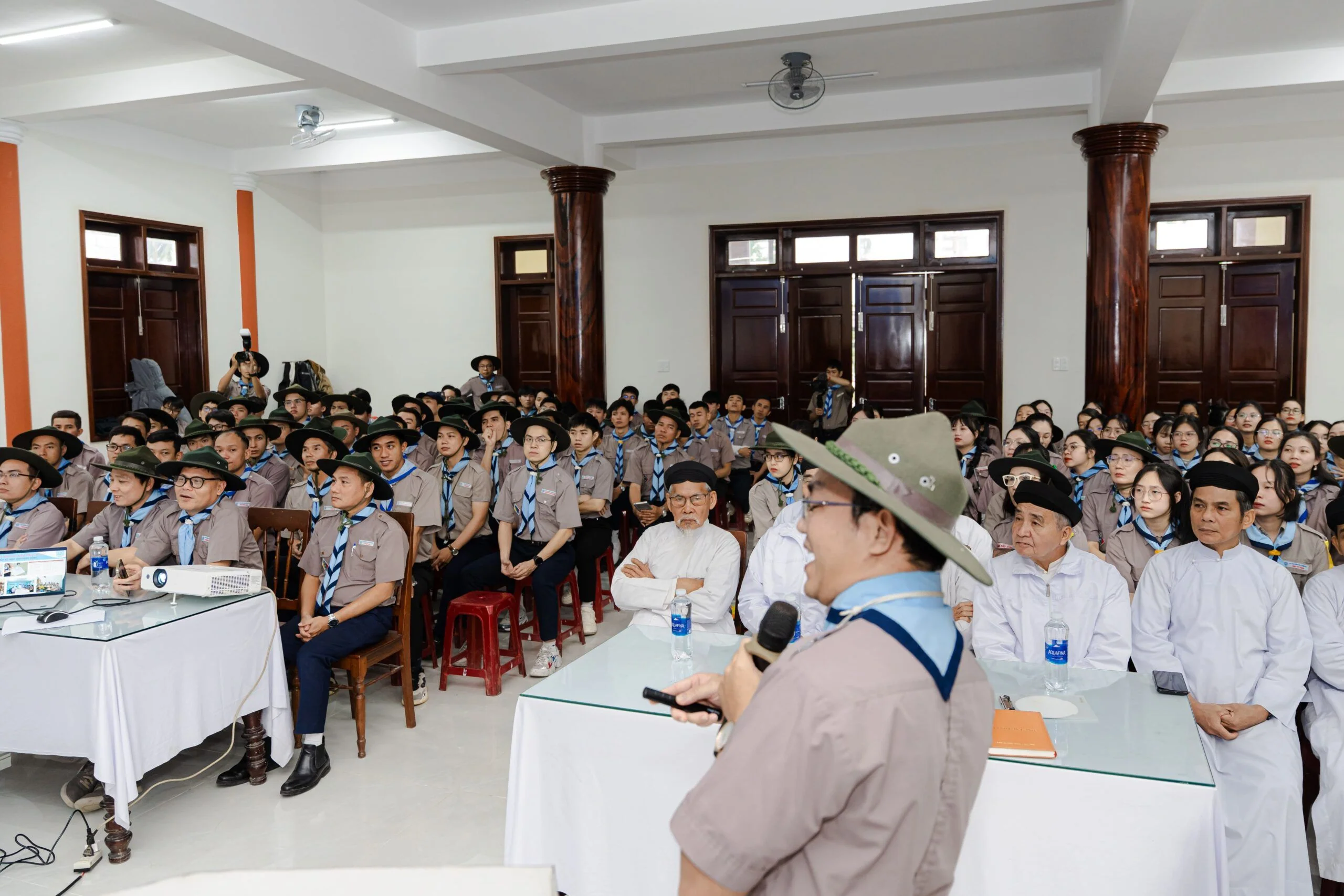Ban Phụ trách tổ chức lễ tổng kết sinh hoạt tu học năm 2025 và triển khai kế hoạch năm 2026 – ảnh 27