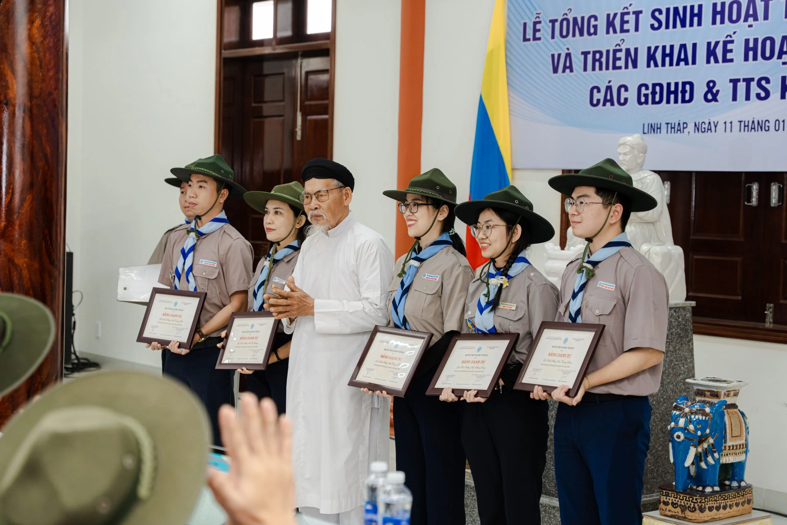 Ban Phụ trách tổ chức lễ tổng kết sinh hoạt tu học năm 2025 và triển khai kế hoạch năm 2026 – ảnh 28