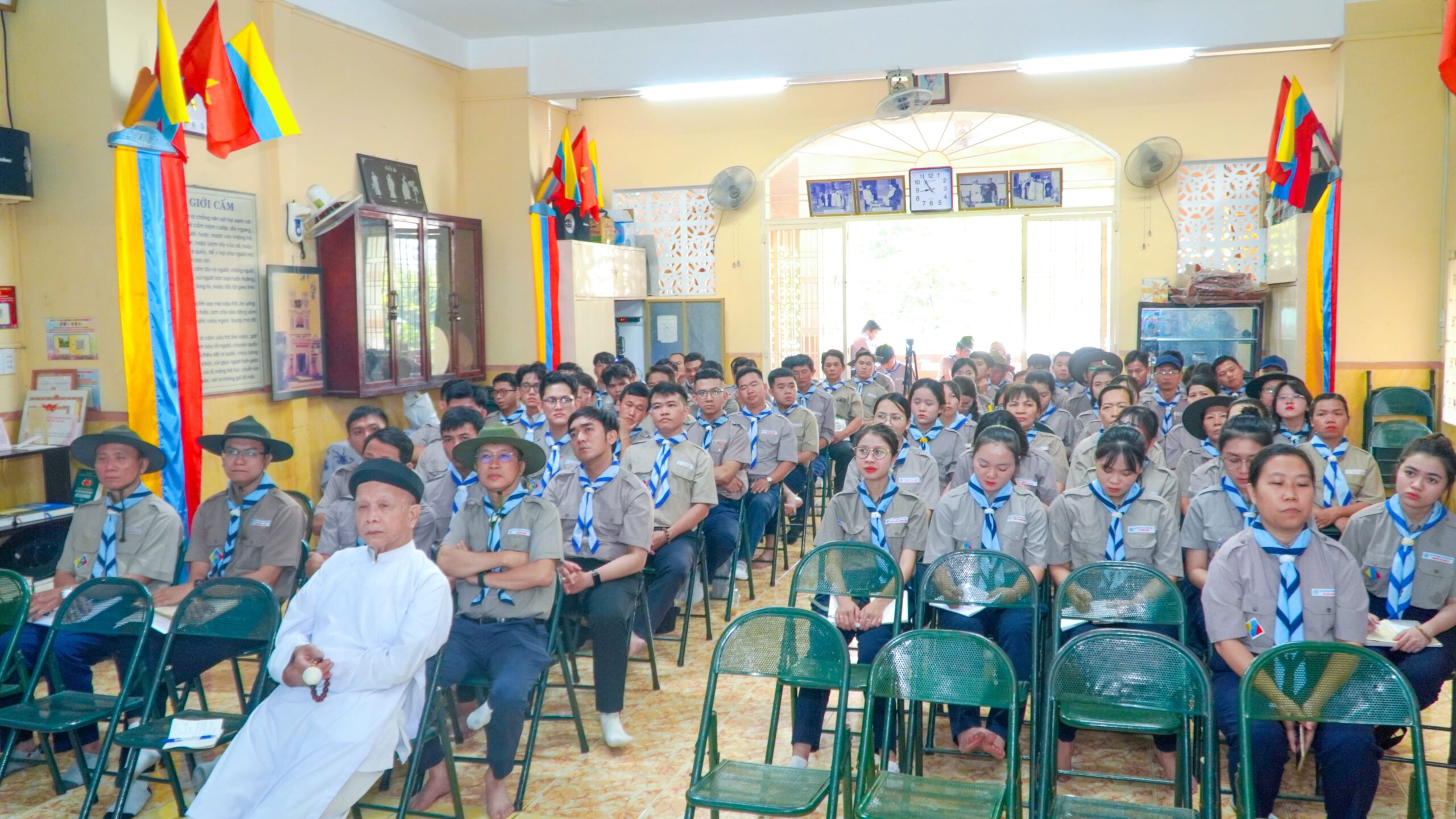 Ban Phụ trách tổ chức lễ tổng kết sinh hoạt tu học năm 2025 và triển khai kế hoạch năm 2026 – ảnh 2