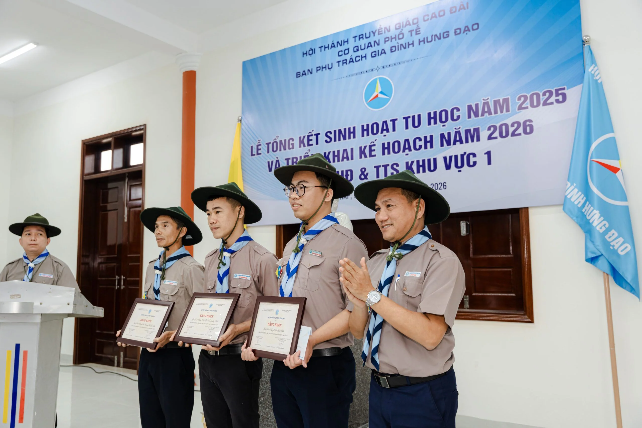 Ban Phụ trách tổ chức lễ tổng kết sinh hoạt tu học năm 2025 và triển khai kế hoạch năm 2026 – ảnh 29